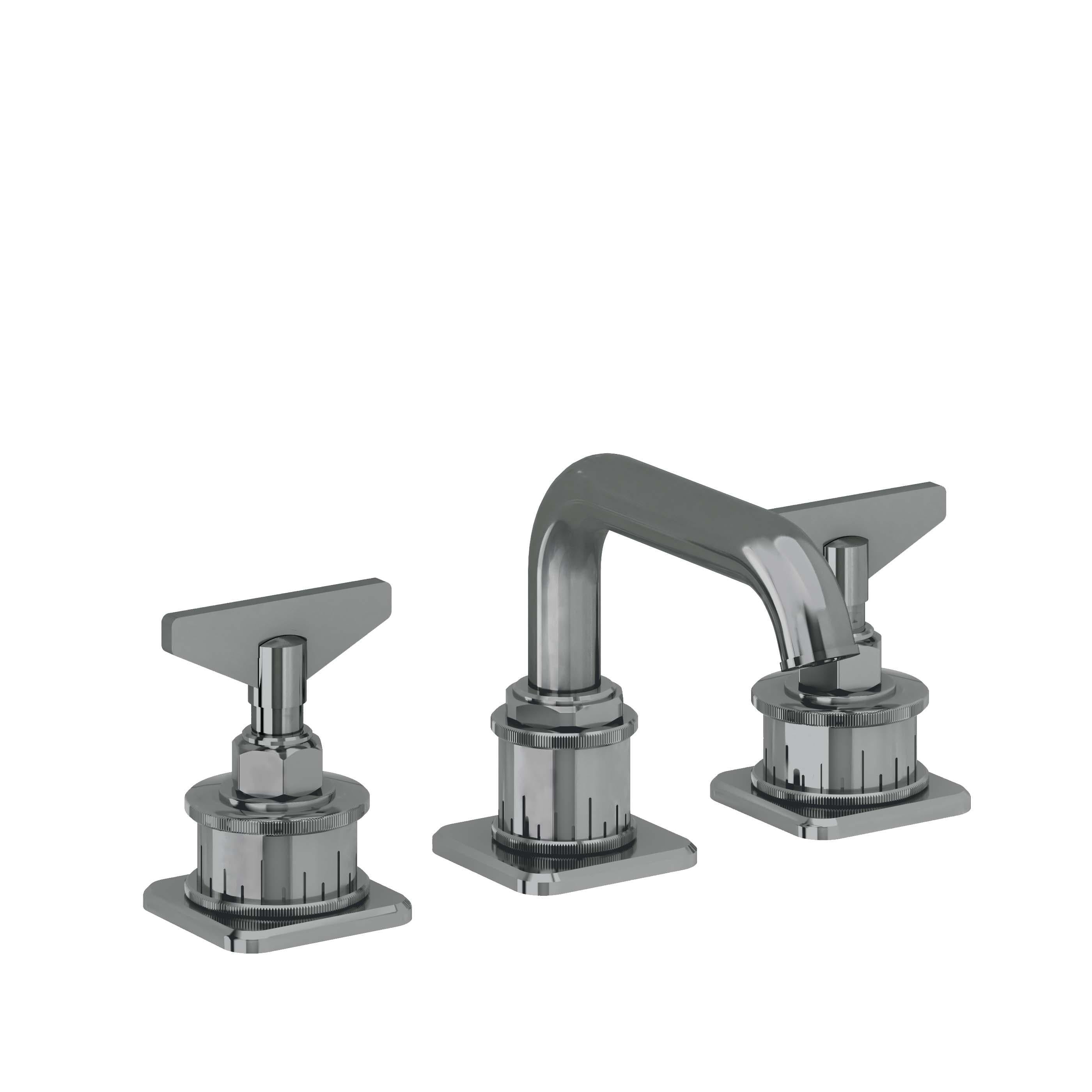 California Faucets Steampunk Bay Widespread