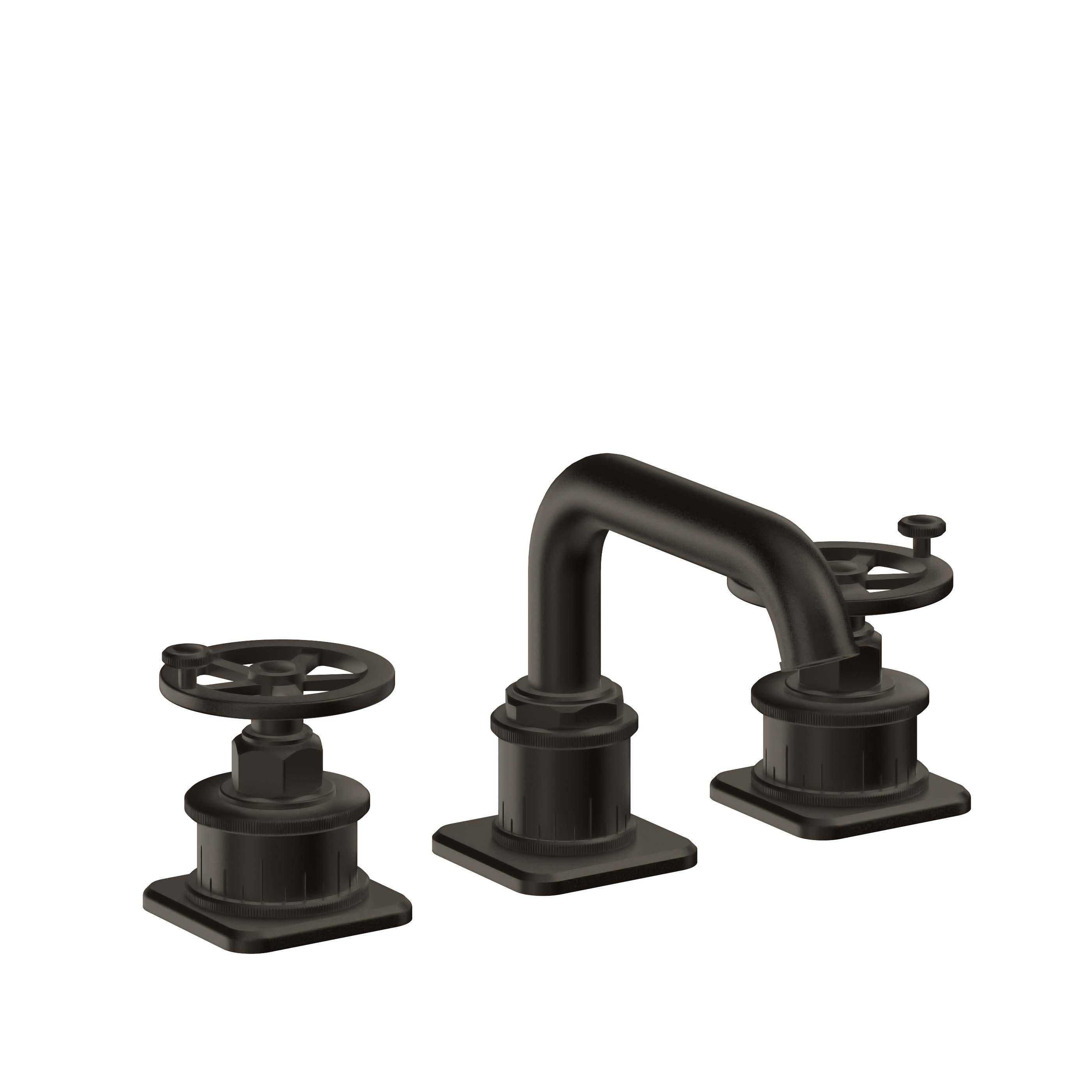 California Faucets Steampunk Bay Widespread