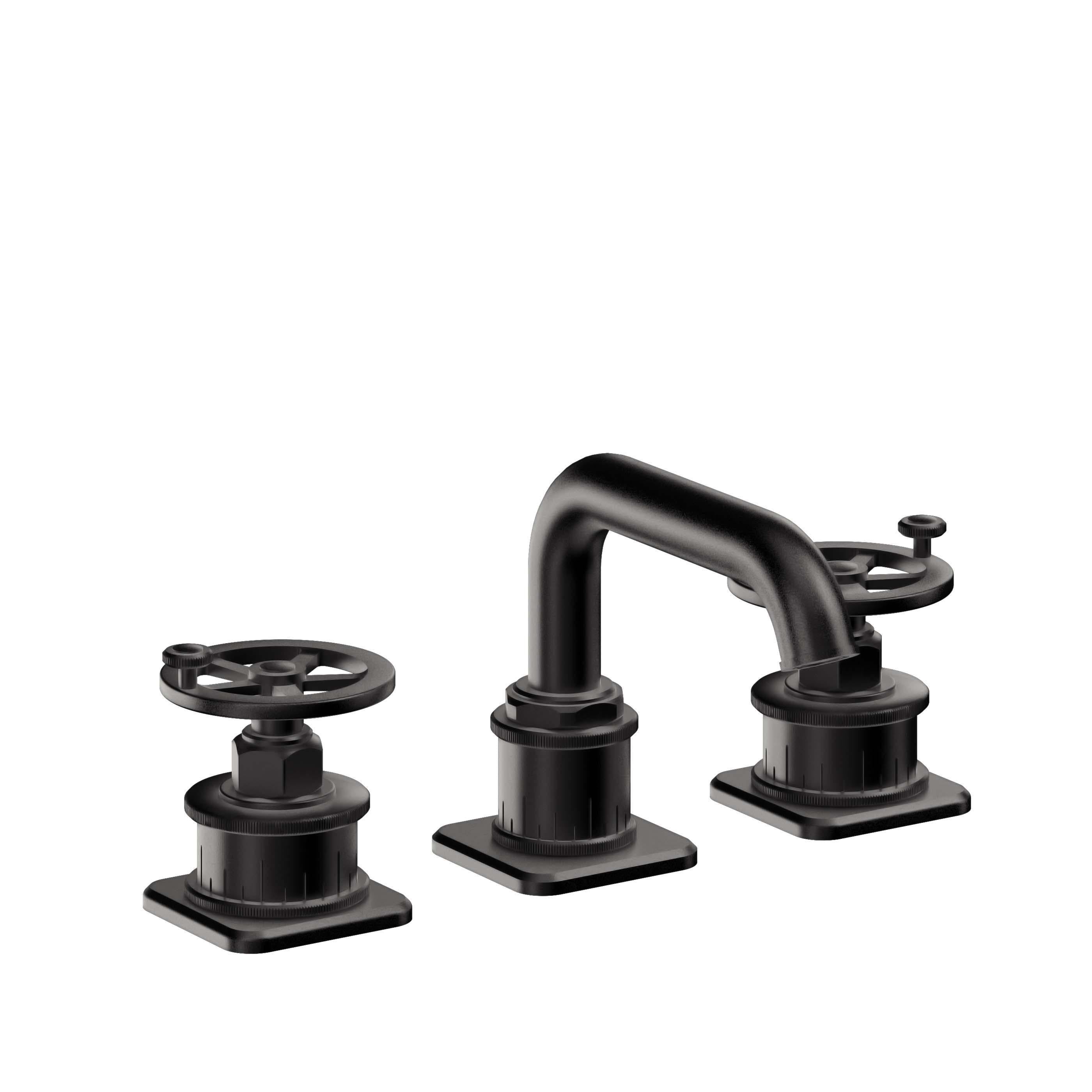 California Faucets Steampunk Bay Widespread