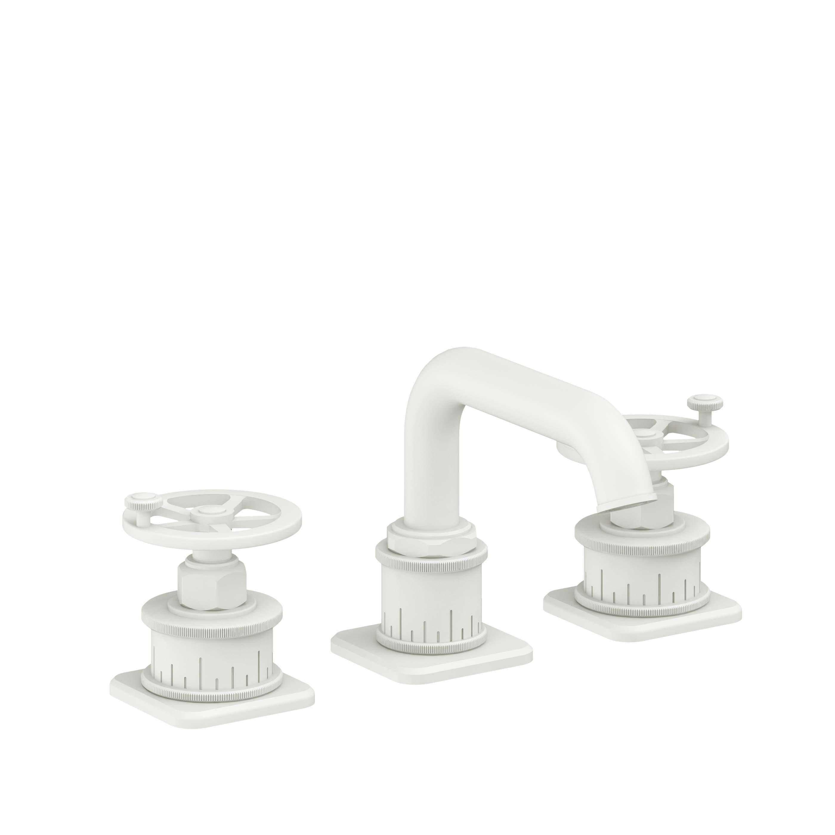 California Faucets Steampunk Bay Widespread
