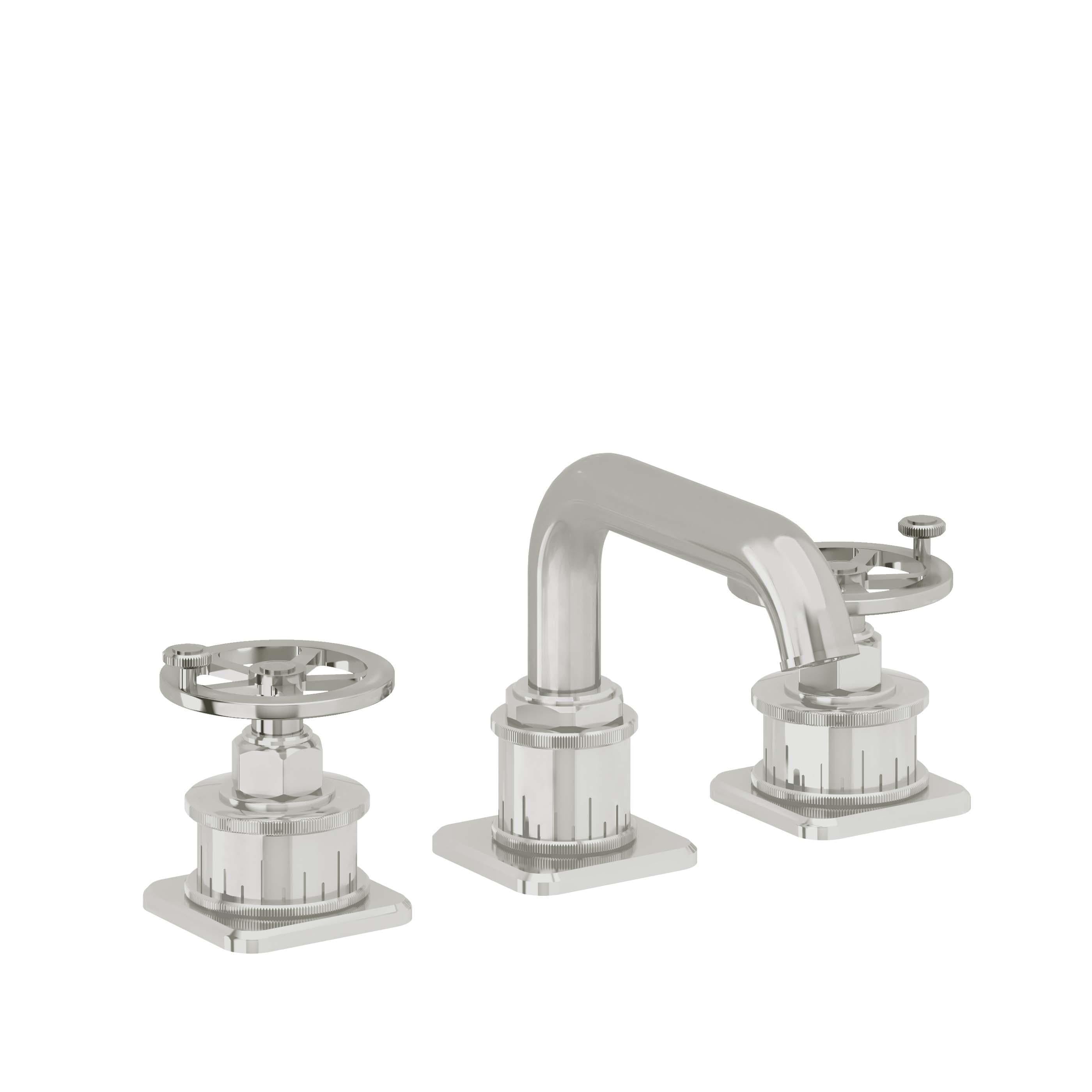 California Faucets Steampunk Bay Widespread