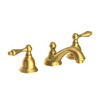 Newport Brass Seaport 850 — vista de producto — Latón Satinado (PVD)