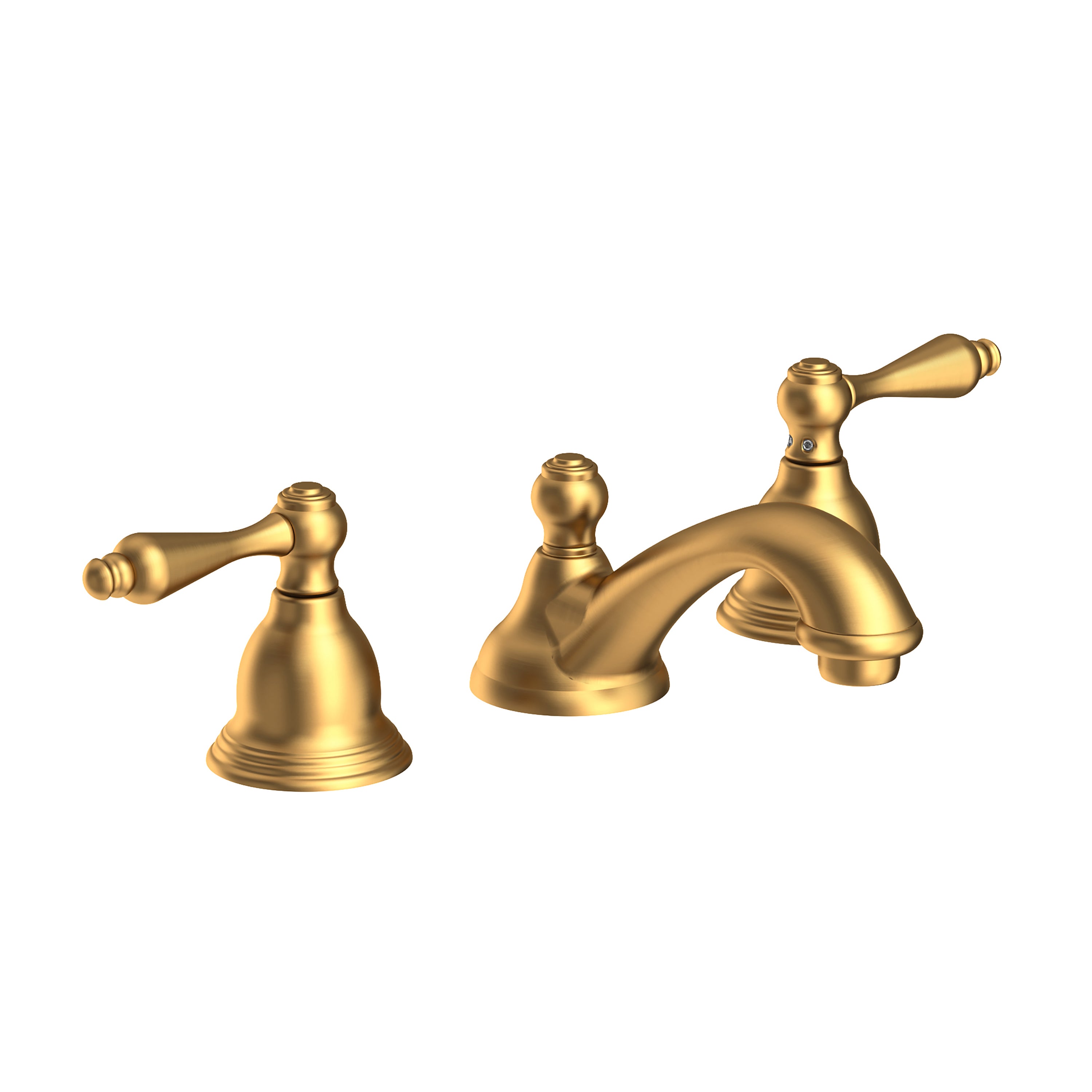 Newport Brass Seaport 850 — vista de producto — Bronce Satinado (PVD)