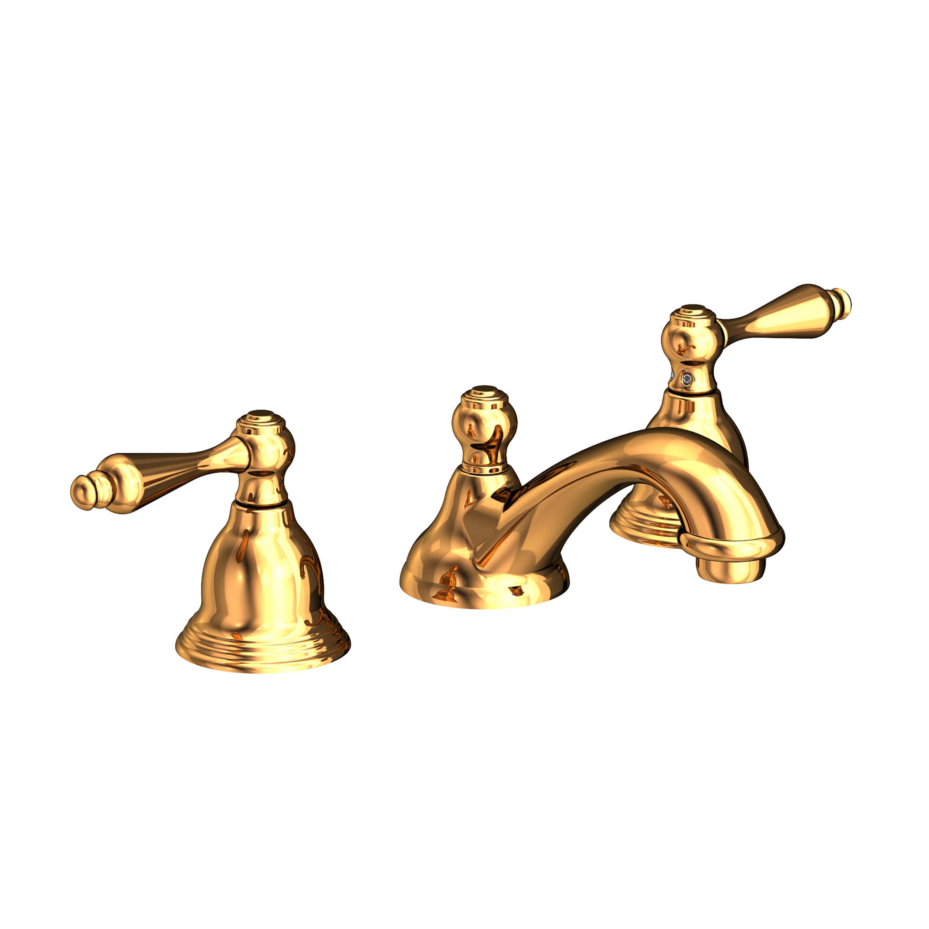 Newport Brass Seaport 850 — vista de producto — Oro Pulido (PVD)