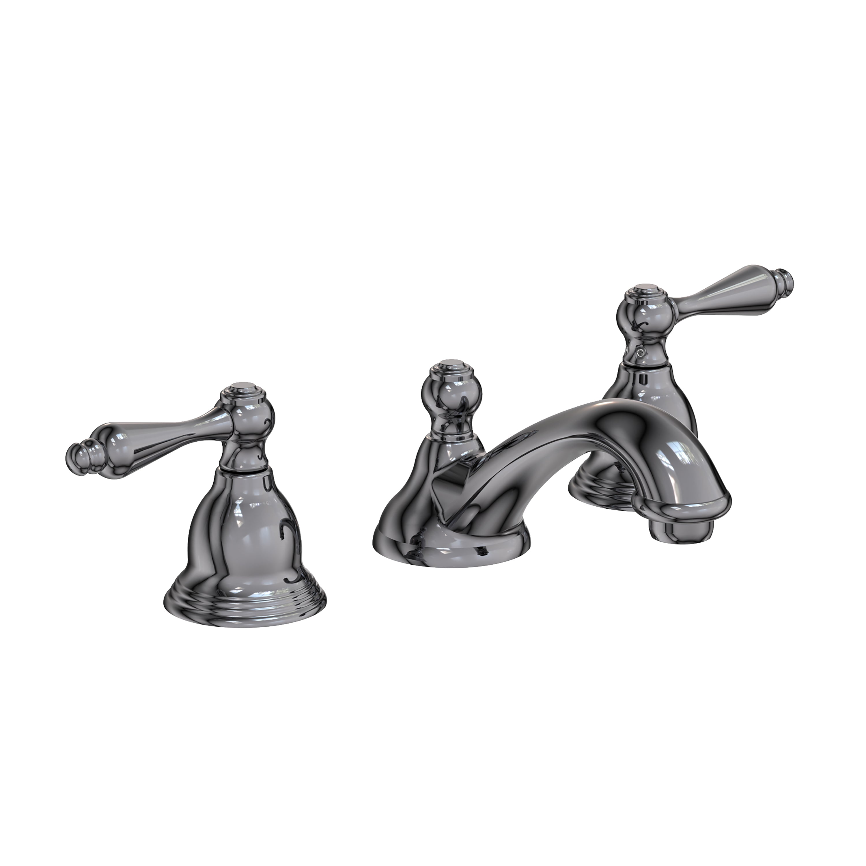 Newport Brass Seaport 850 — vista de producto — Cromo Medianoche