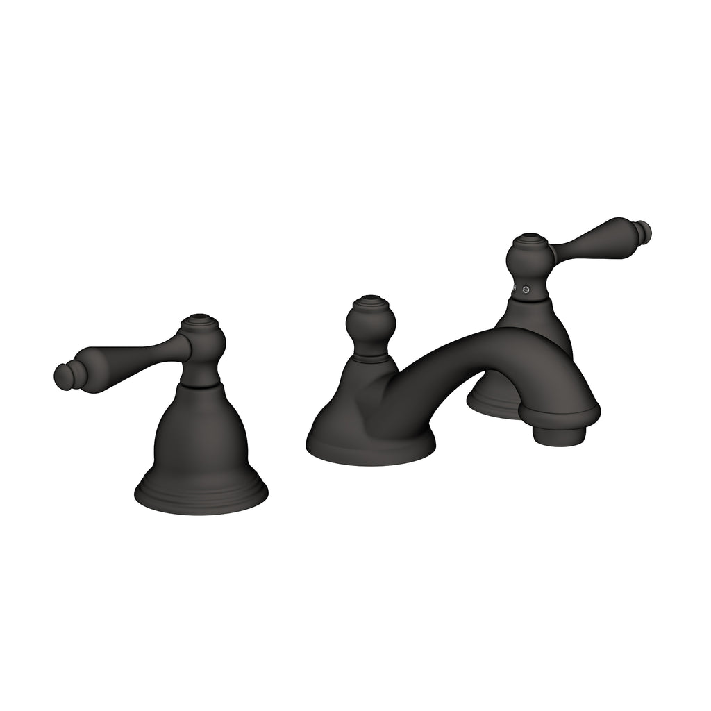 Newport Brass Seaport 850 — vista de producto — Negro Mate