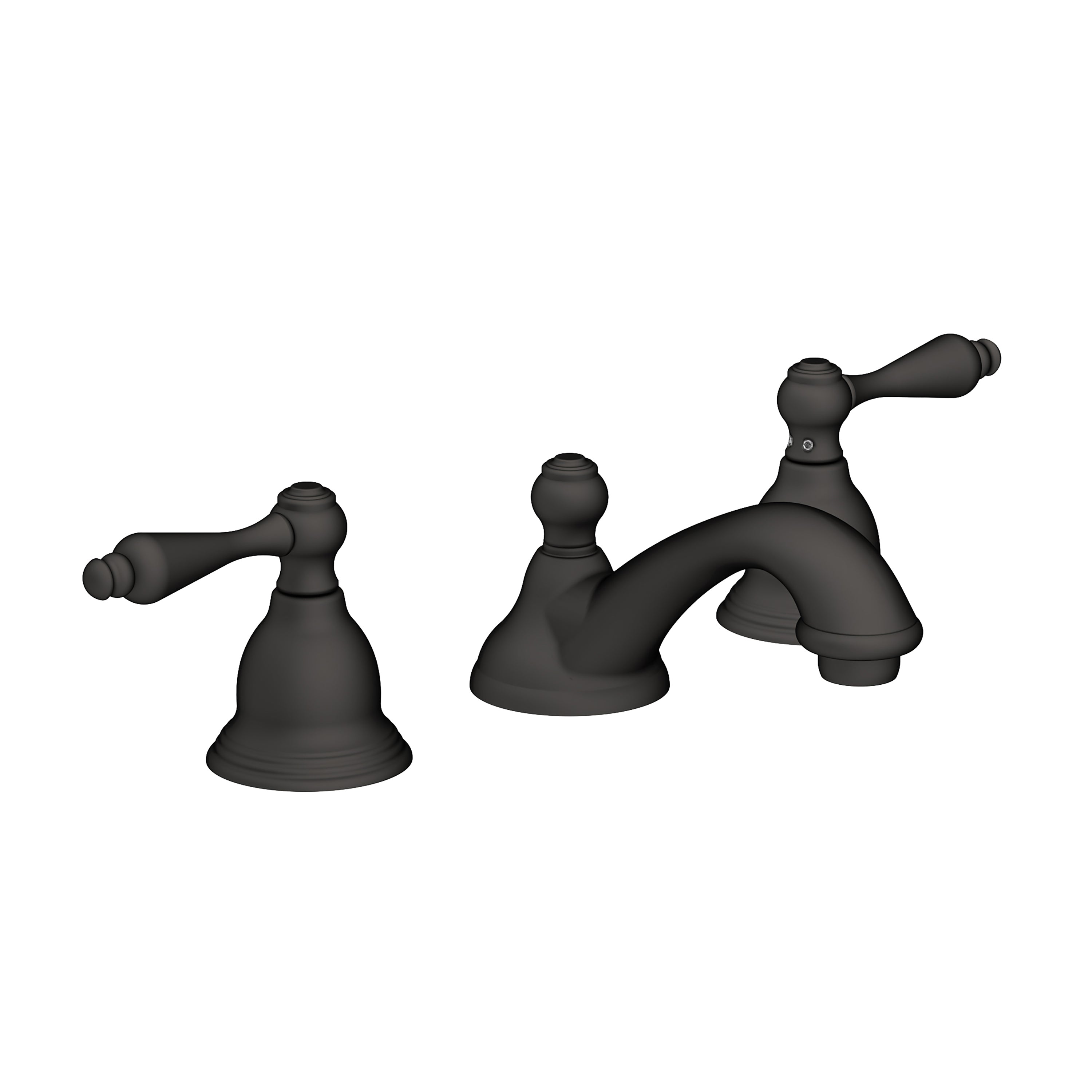 Newport Brass Seaport 850 — vista de producto — Negro Mate