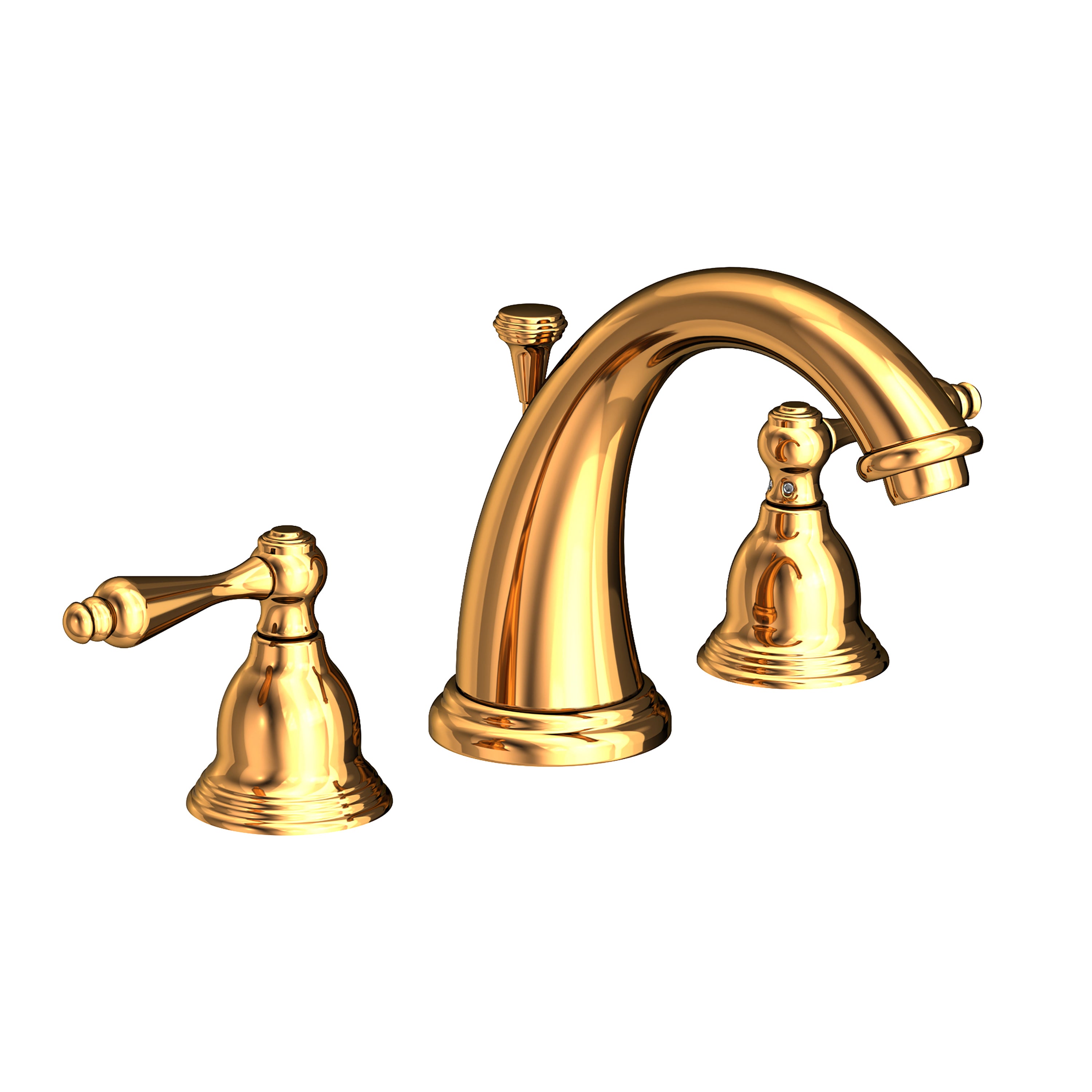 Newport Brass Seaport 850C — vista de producto — Oro Pulido (PVD)