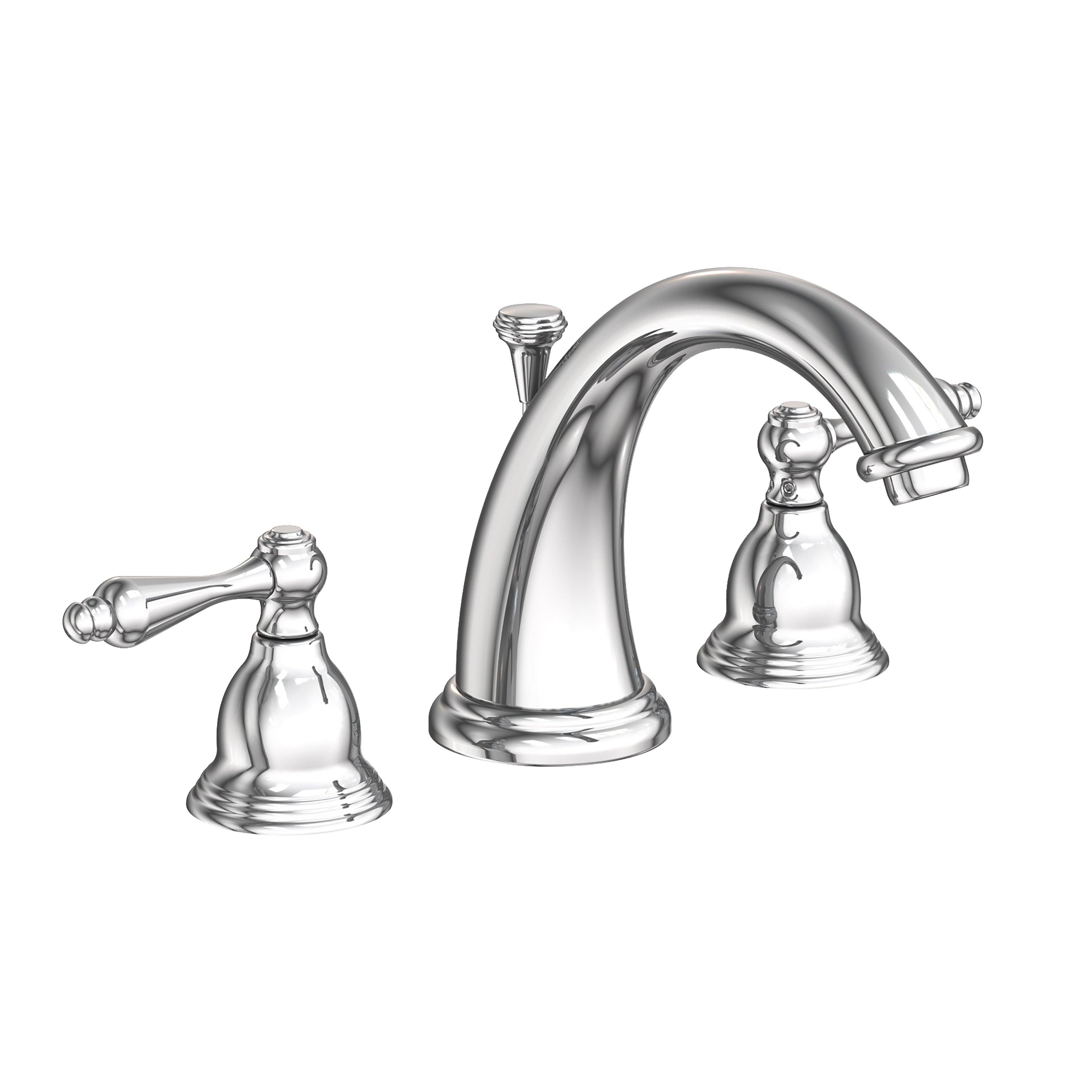 Newport Brass Seaport 850C — vista de producto — Cromo Pulido