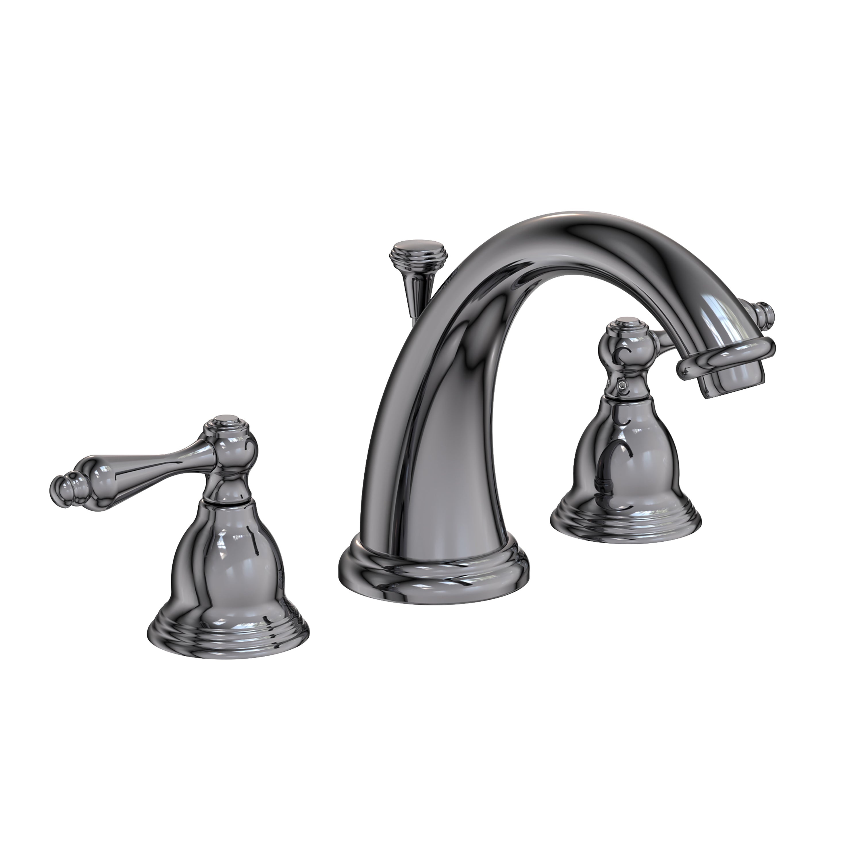 Newport Brass Seaport 850C — vista de producto — Cromo Medianoche