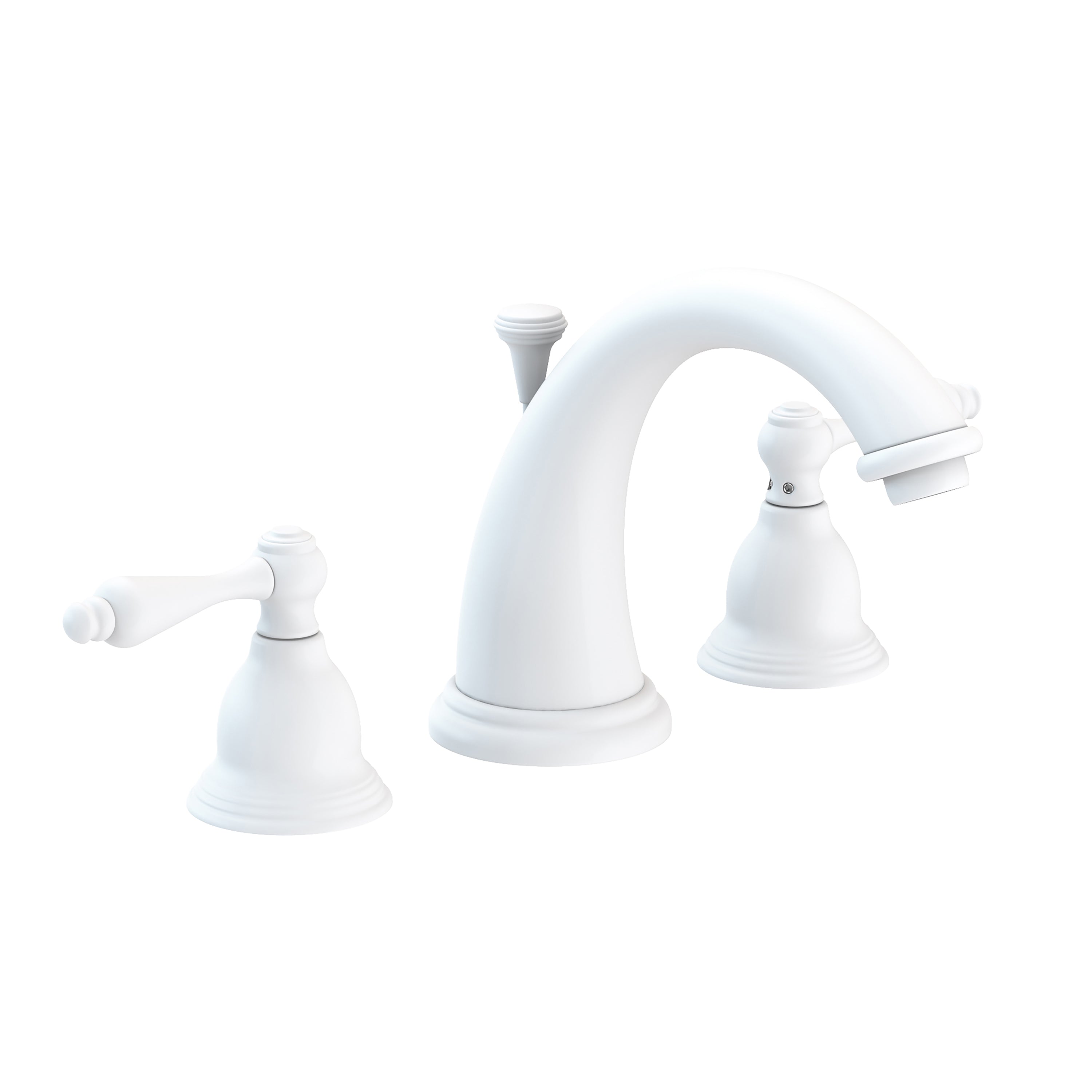 Newport Brass Seaport 850C — vista de producto — Blanco Mate