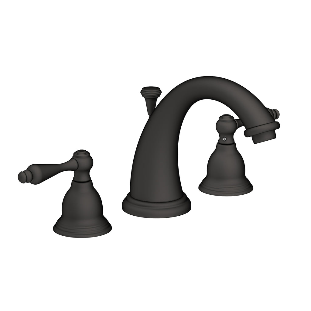 Newport Brass Seaport 850C — vista de producto — Negro Mate