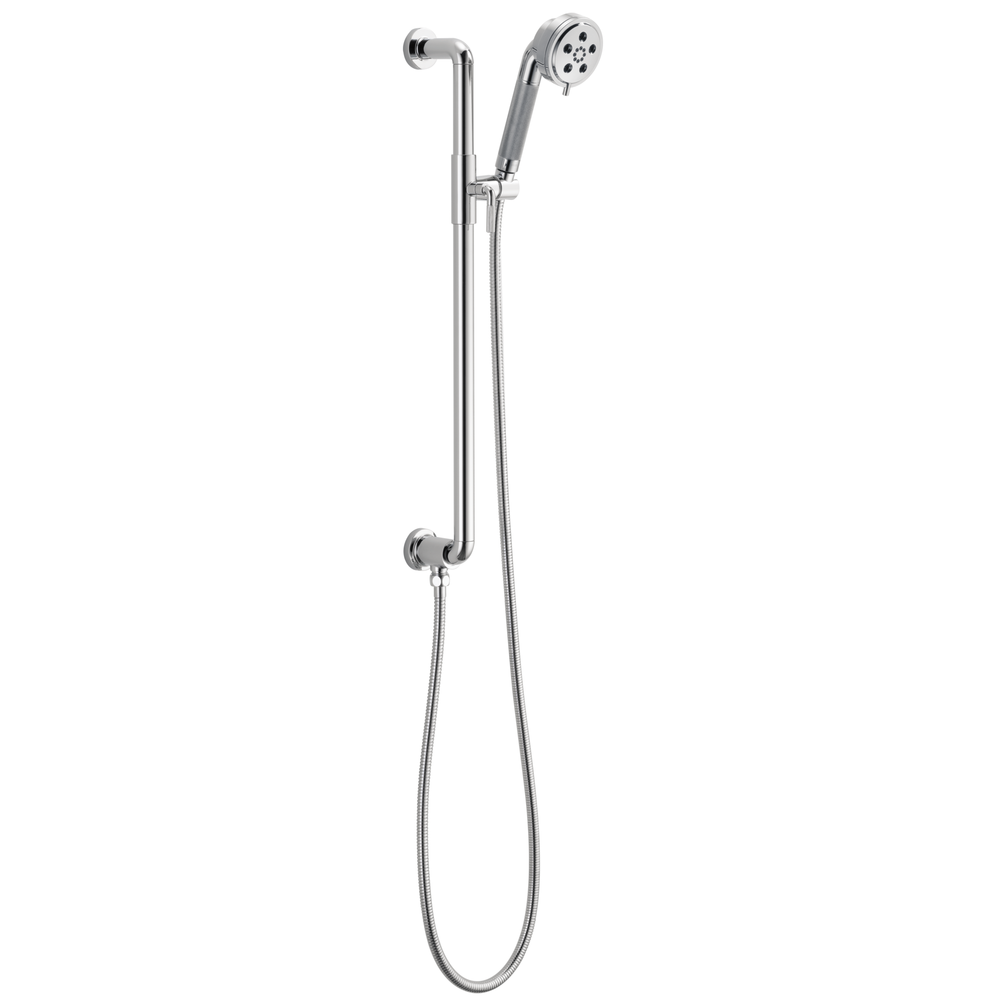 Brizo Litze Barra Deslizante con Regadera de Mano H2Okinetic® — Cromo