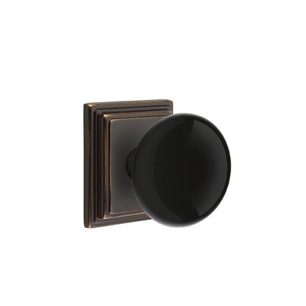 Bronce Aceitado · Wilshire Rosette