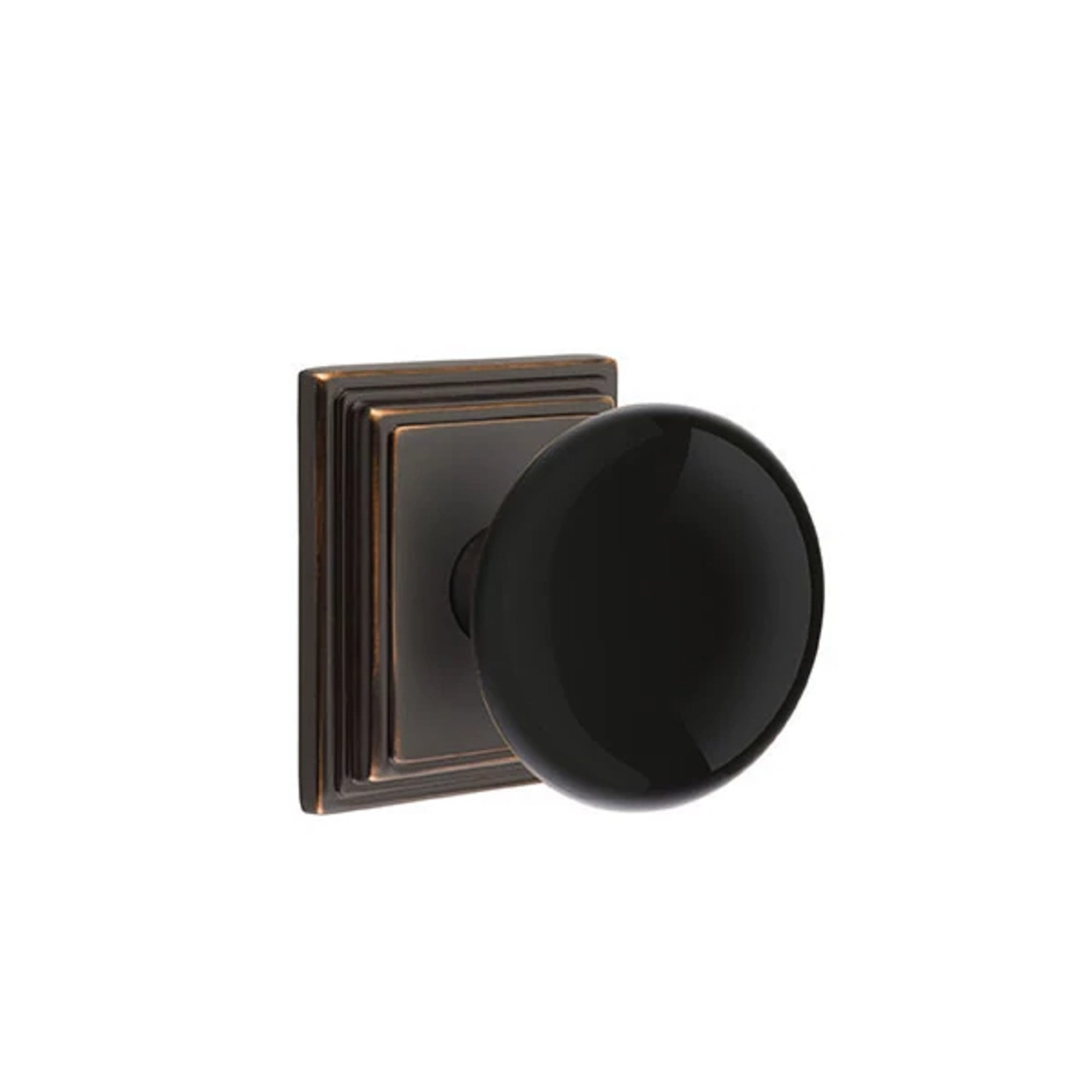 Bronce Aceitado · Wilshire Rosette