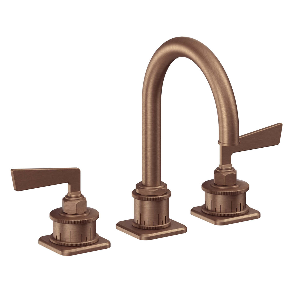 California Faucets Steampunk Bay Widespread