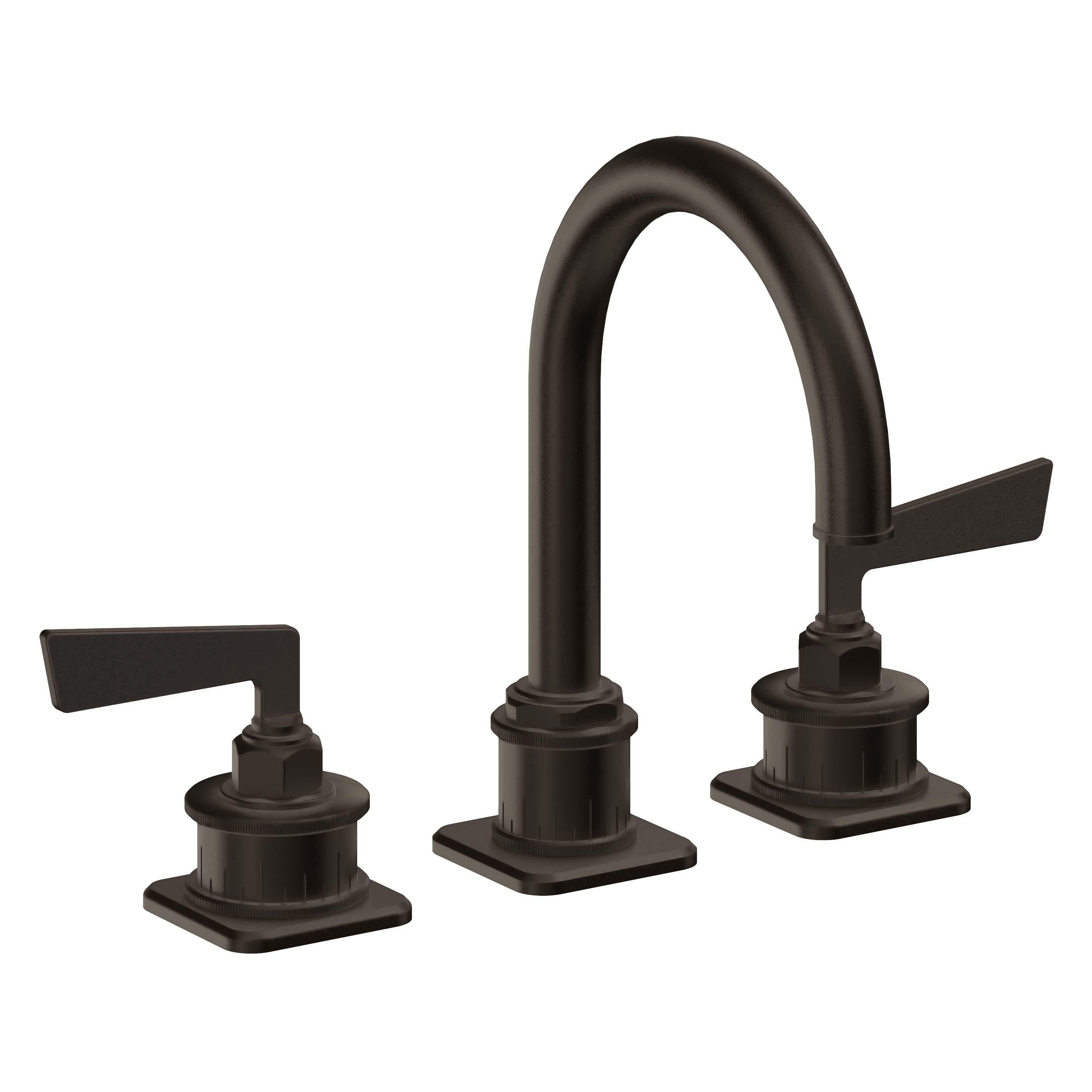 California Faucets Steampunk Bay Widespread