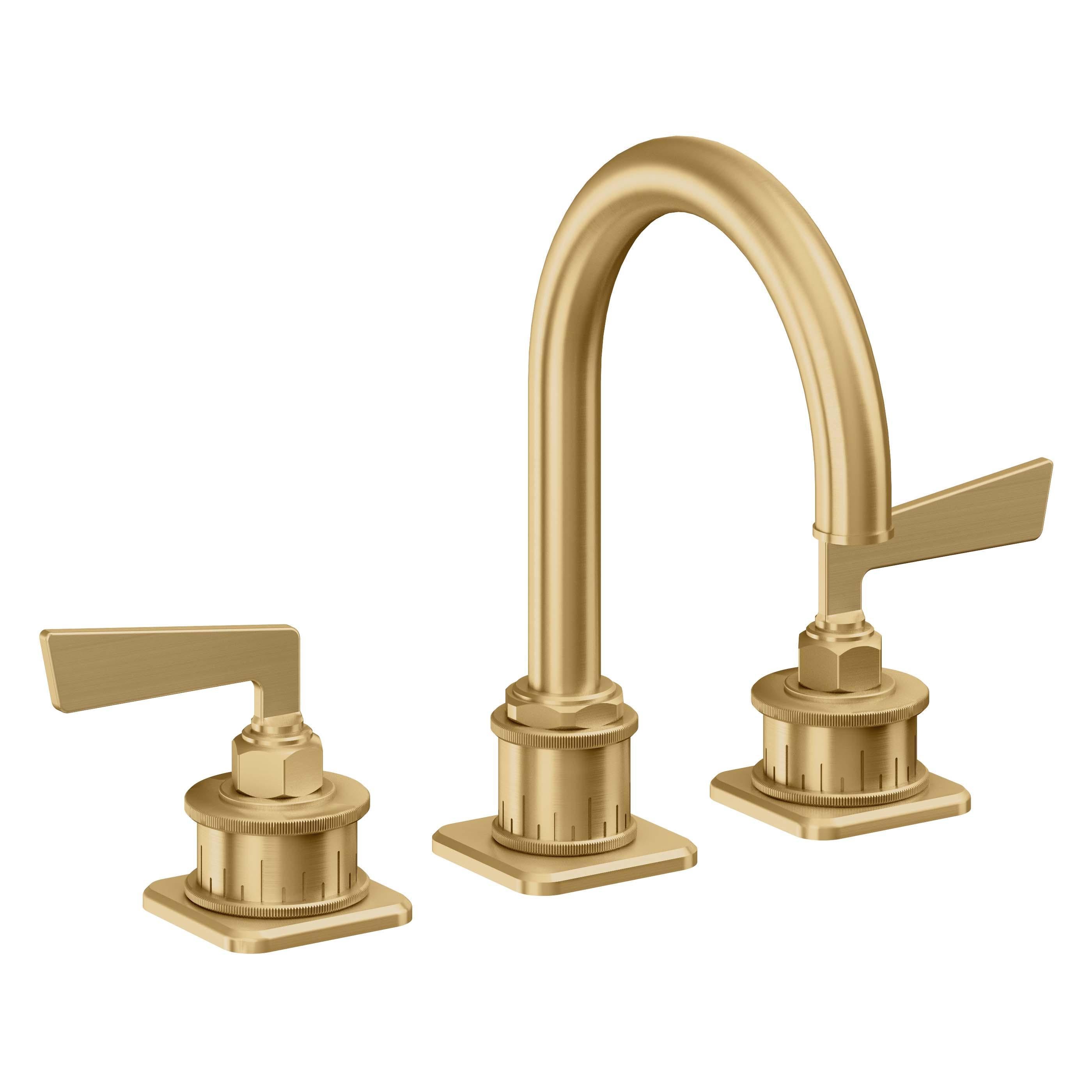 California Faucets Steampunk Bay Widespread