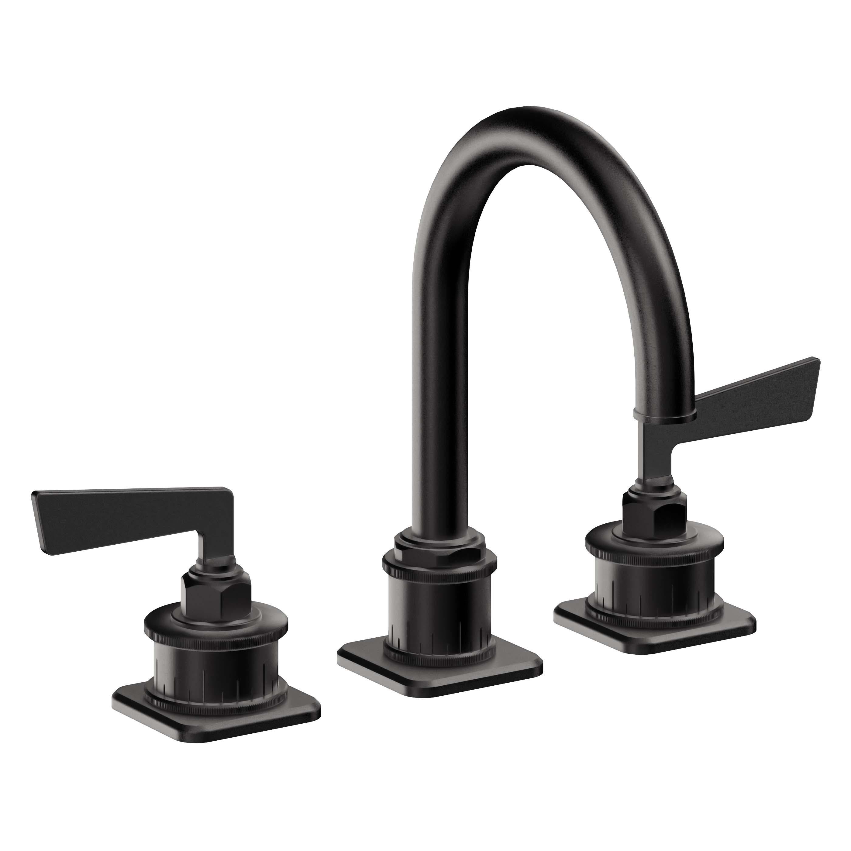 California Faucets Steampunk Bay Widespread