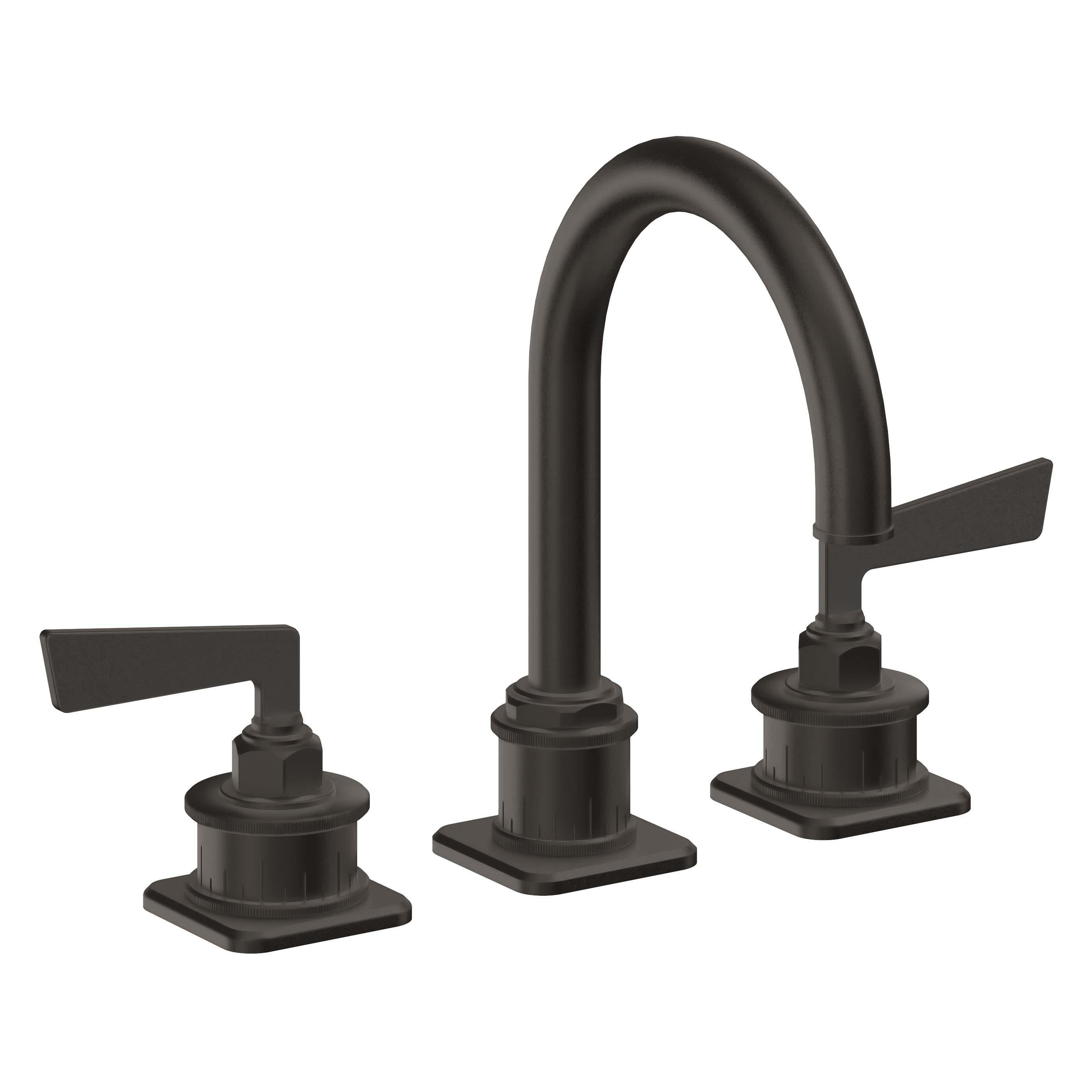 California Faucets Steampunk Bay Widespread
