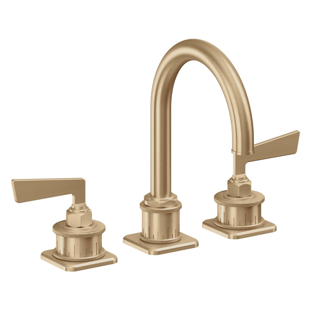 California Faucets Steampunk Bay Widespread