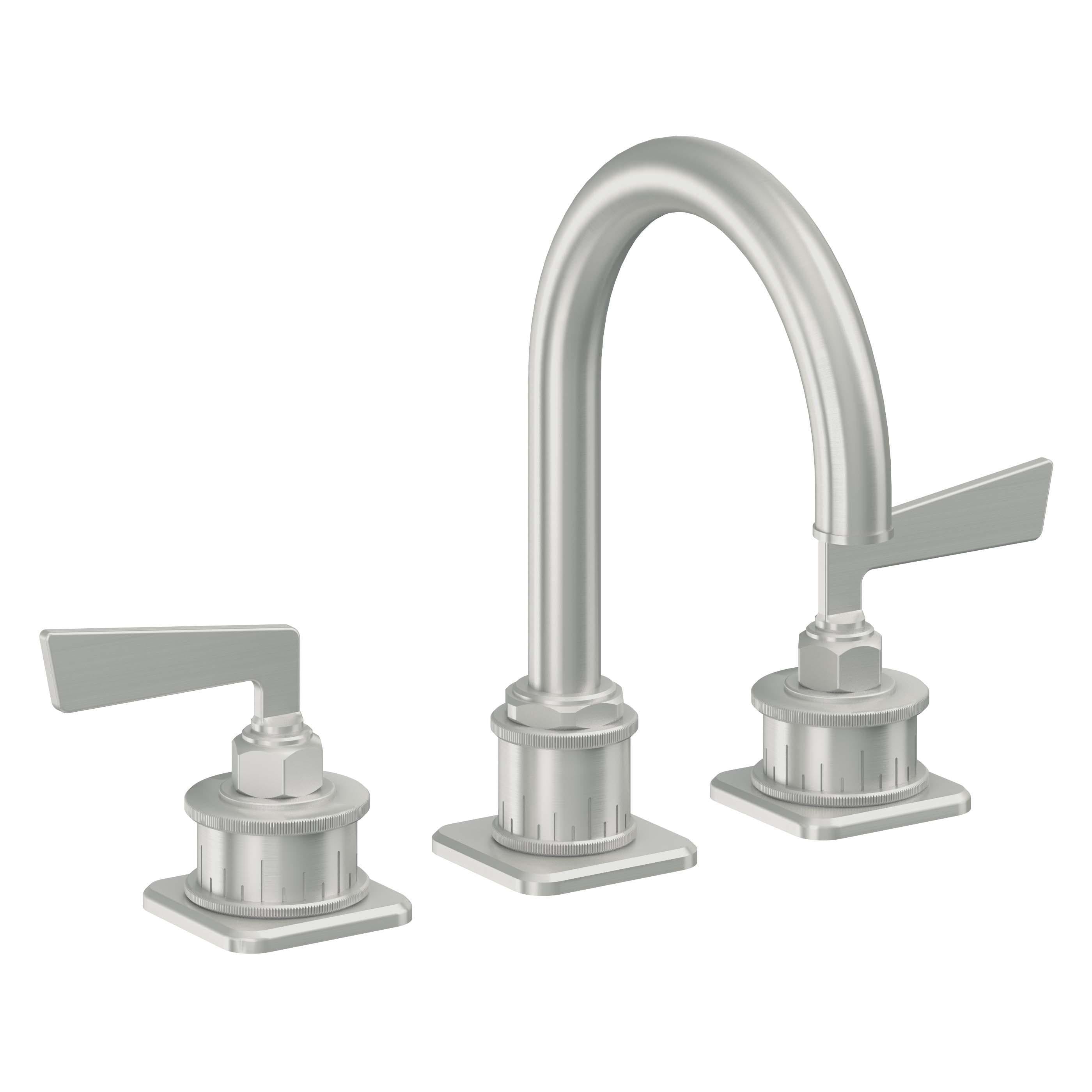 California Faucets Steampunk Bay Widespread
