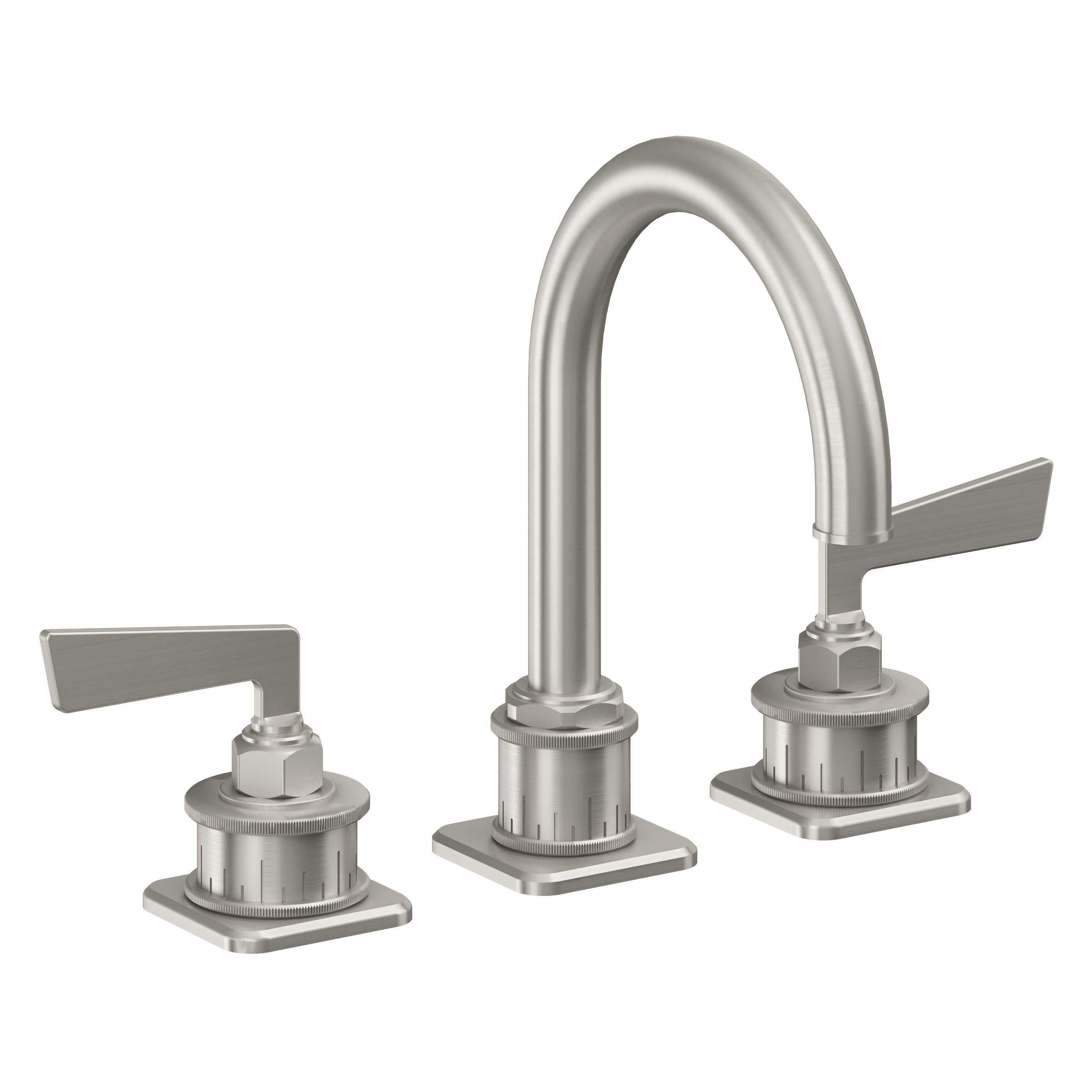 California Faucets Steampunk Bay Widespread