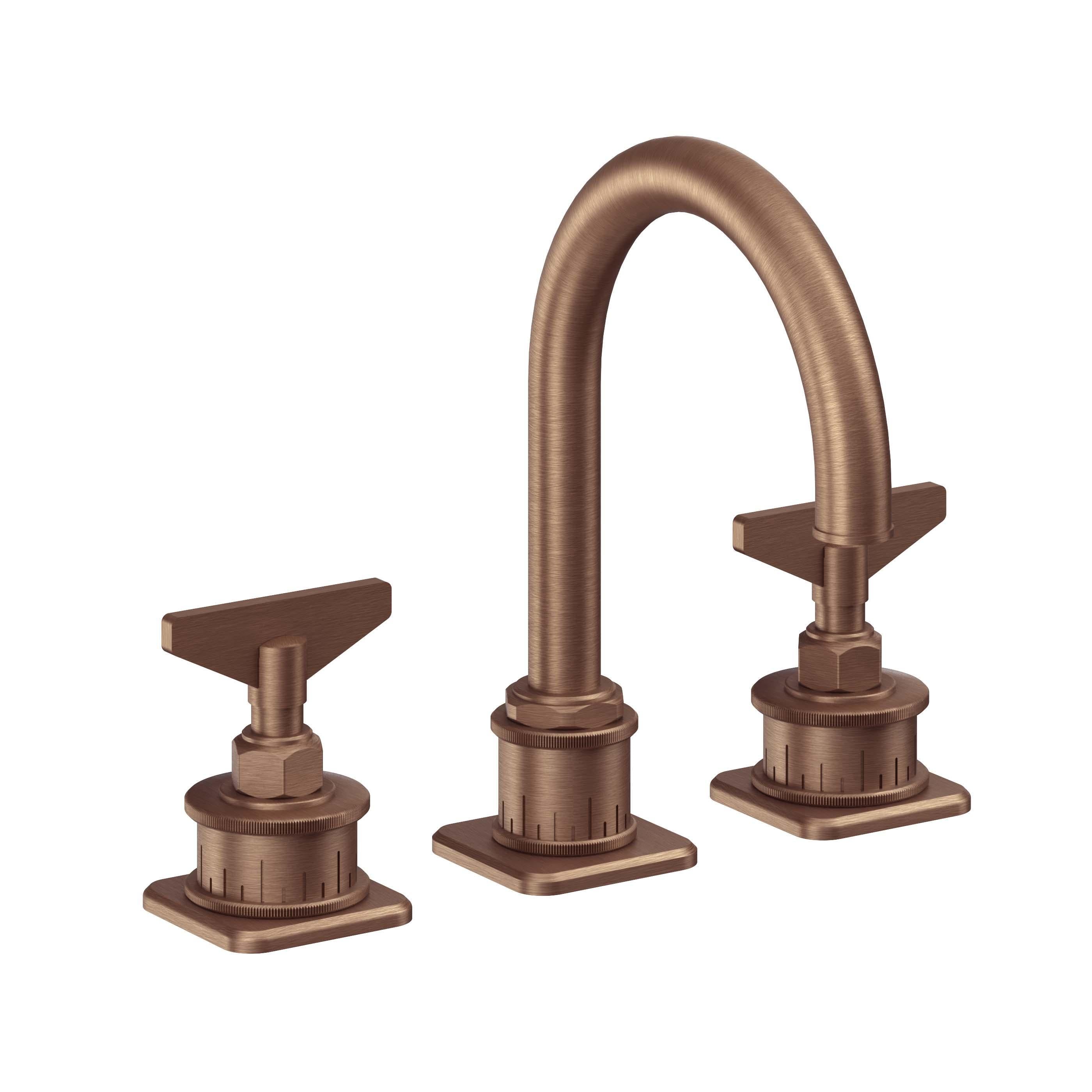 California Faucets Steampunk Bay Widespread
