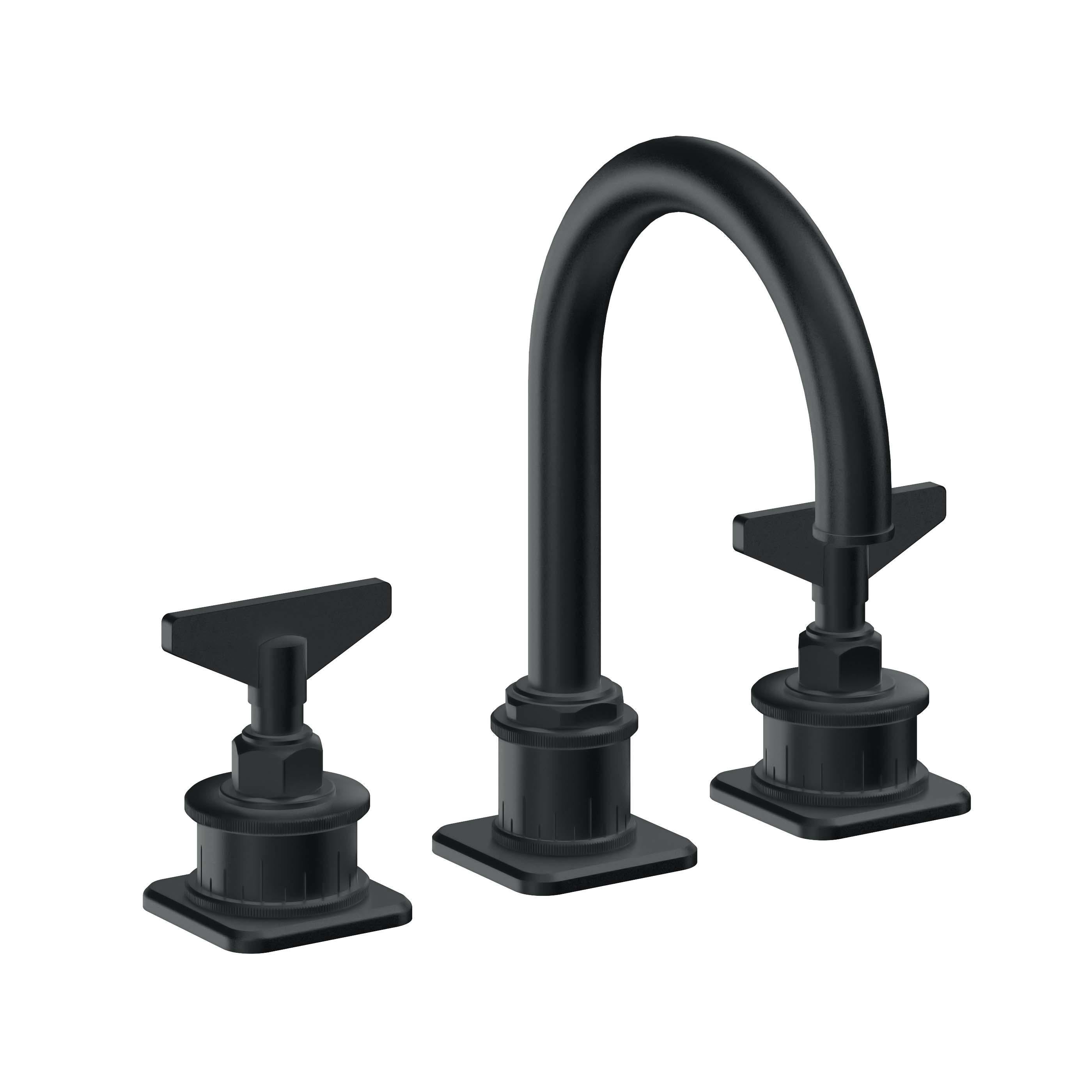 California Faucets Steampunk Bay Widespread