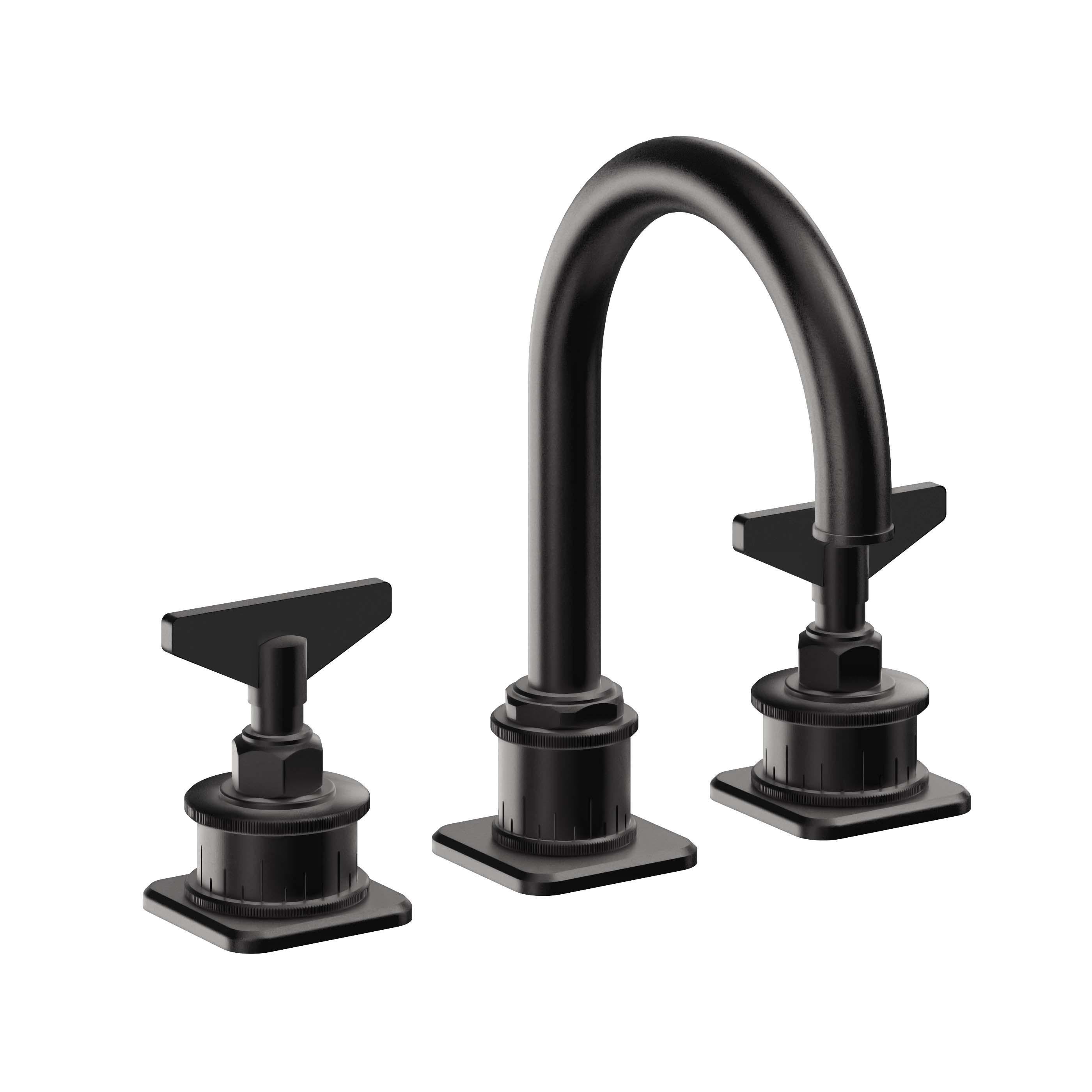 California Faucets Steampunk Bay Widespread