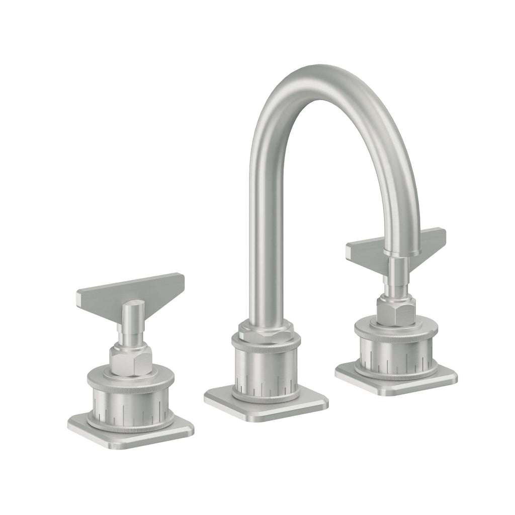 California Faucets Steampunk Bay Widespread