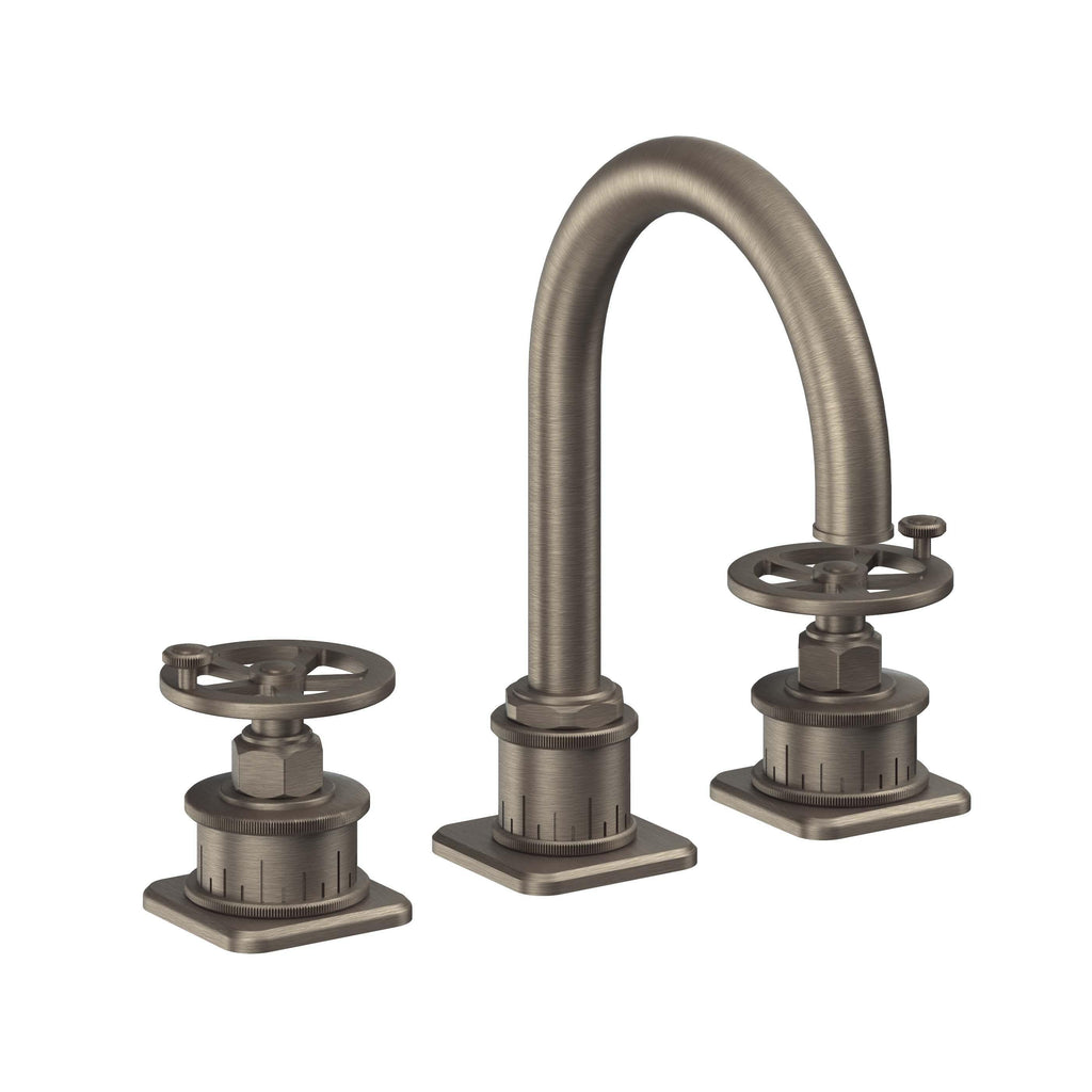 California Faucets Steampunk Bay Widespread