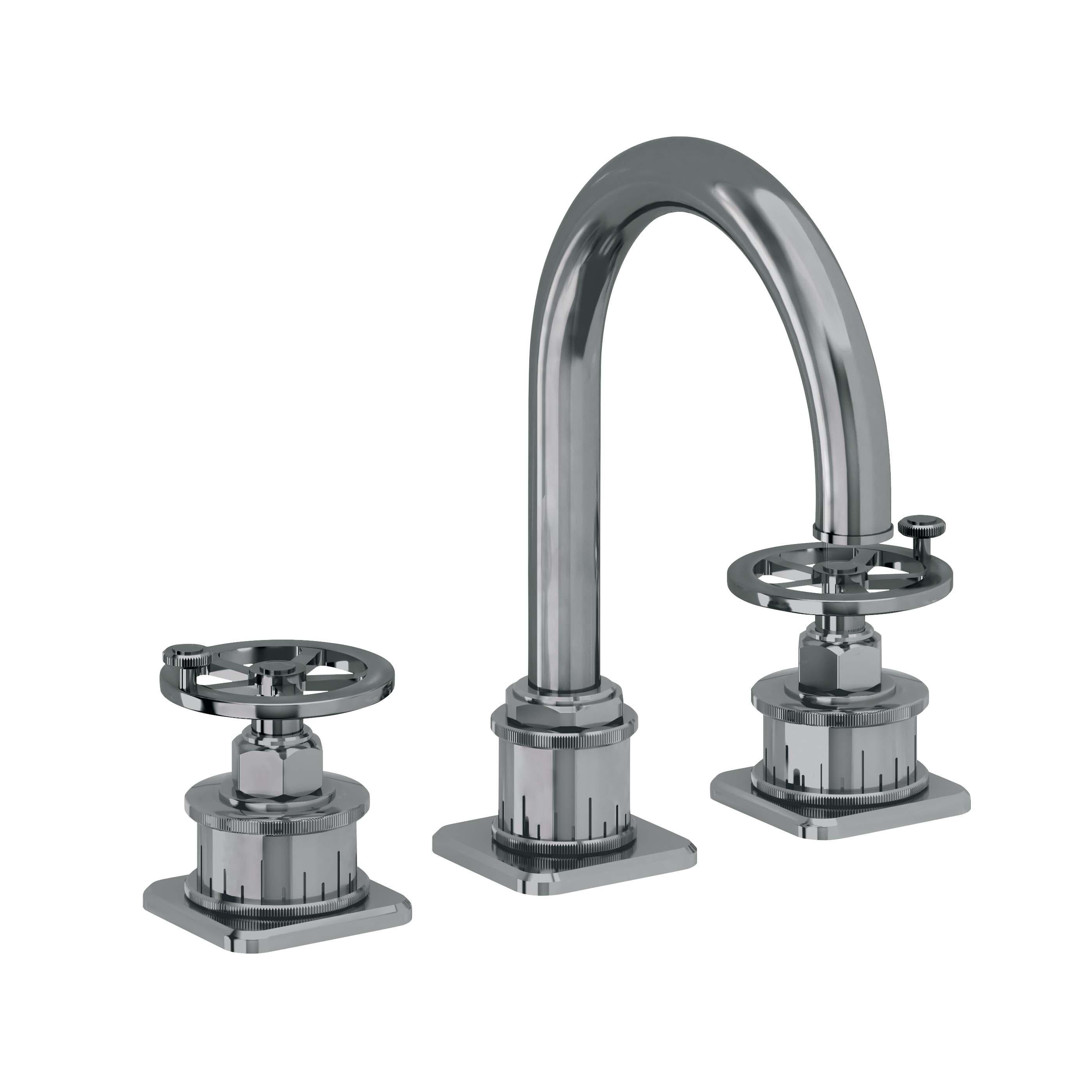 California Faucets Steampunk Bay Widespread