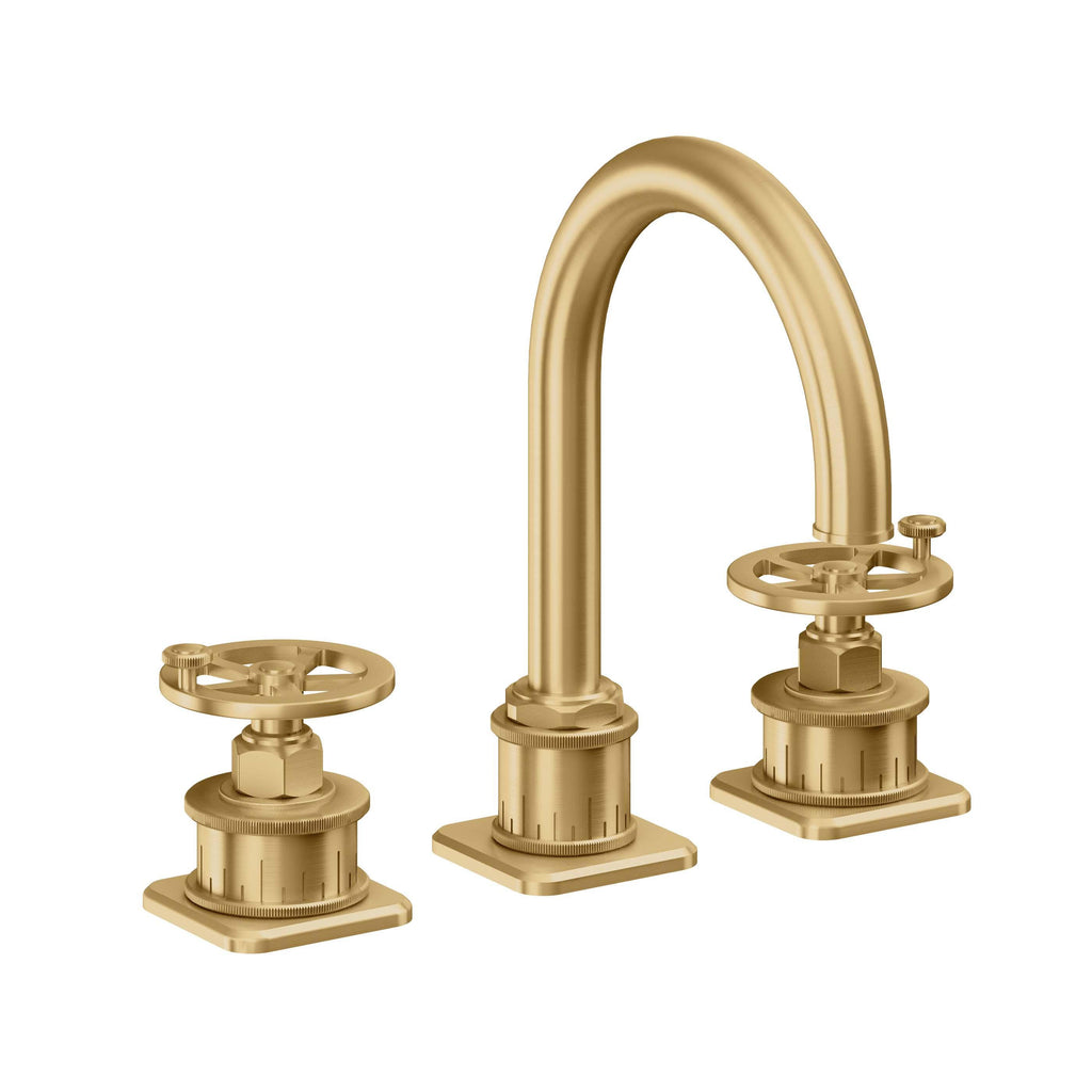 California Faucets Steampunk Bay Widespread