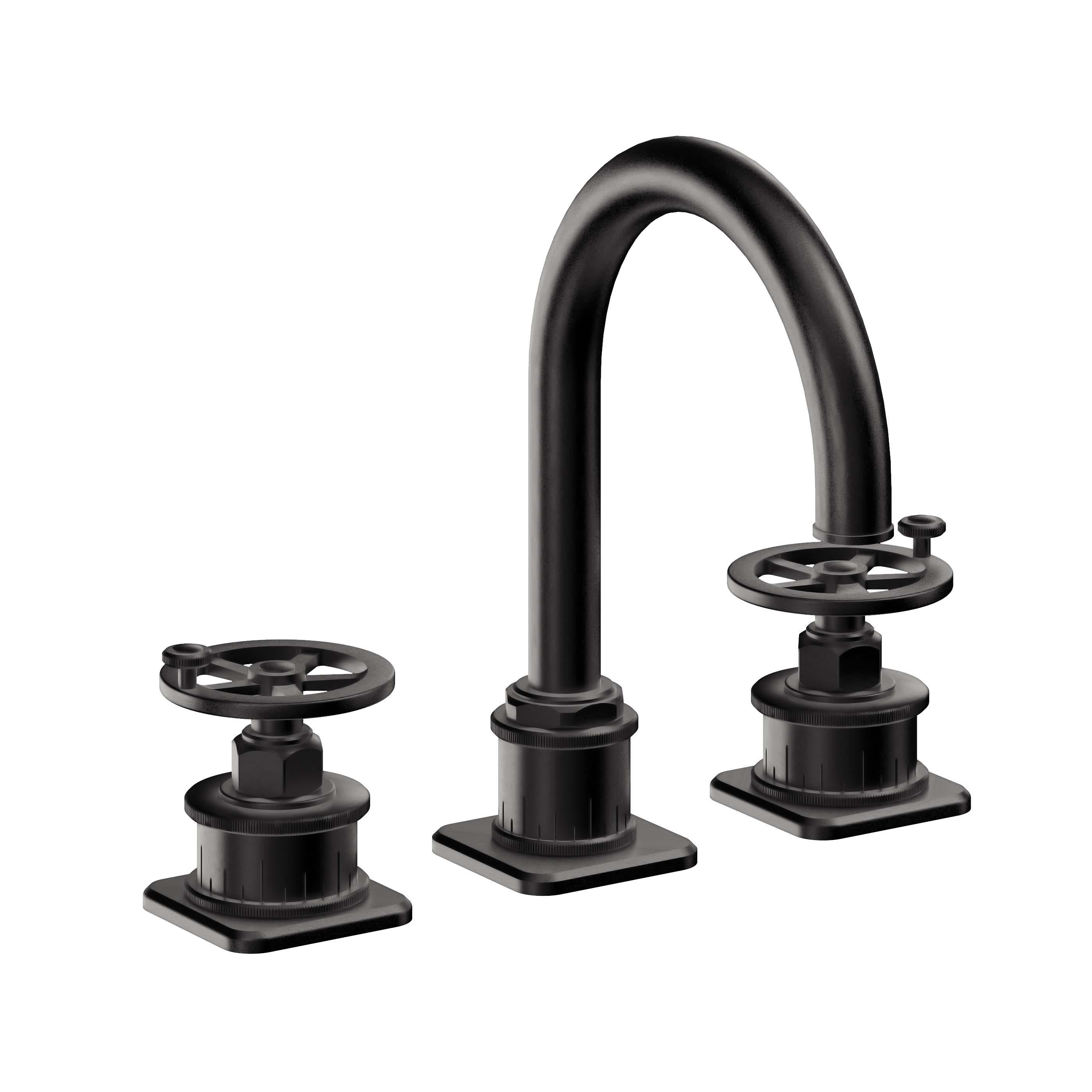 California Faucets Steampunk Bay Widespread