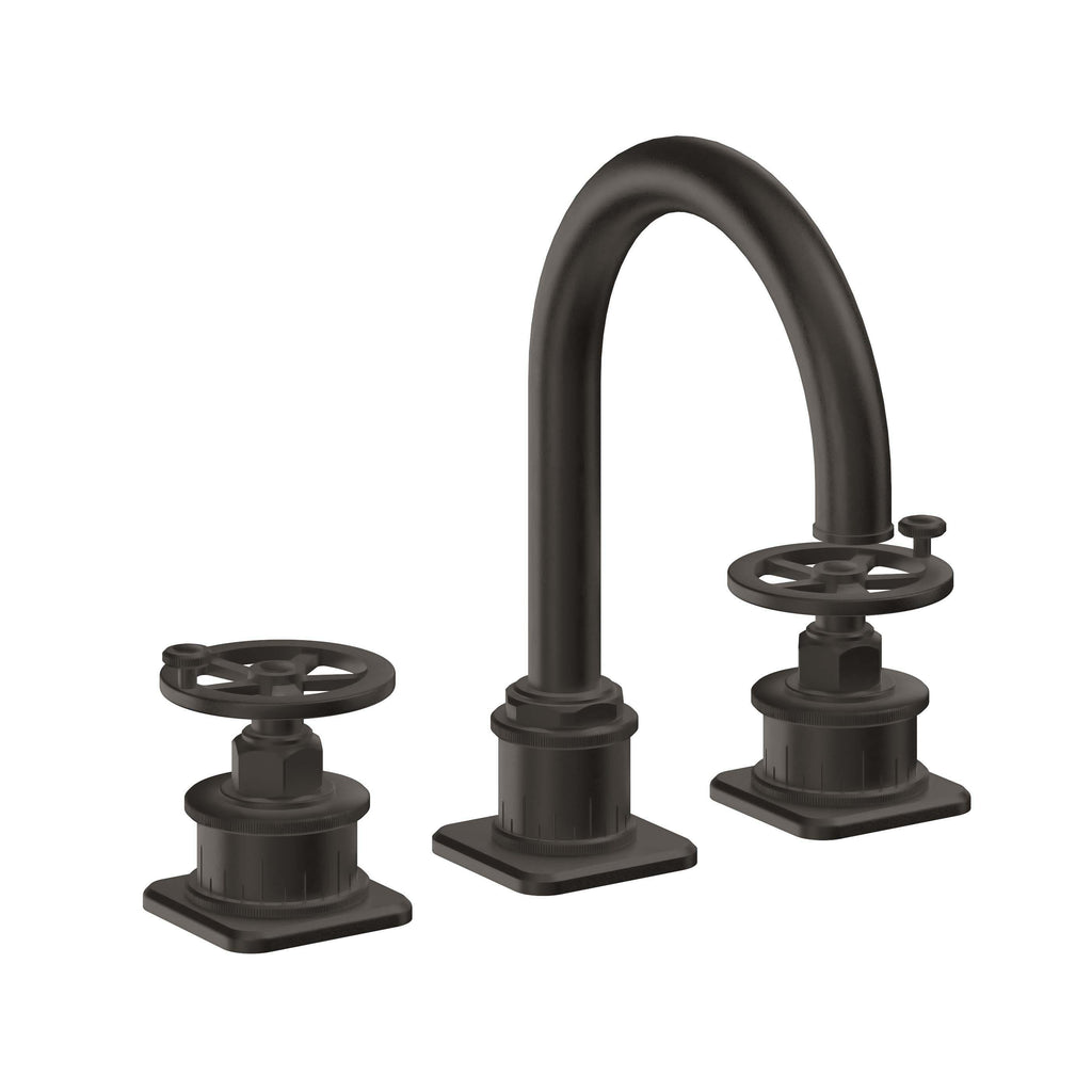 California Faucets Steampunk Bay Widespread
