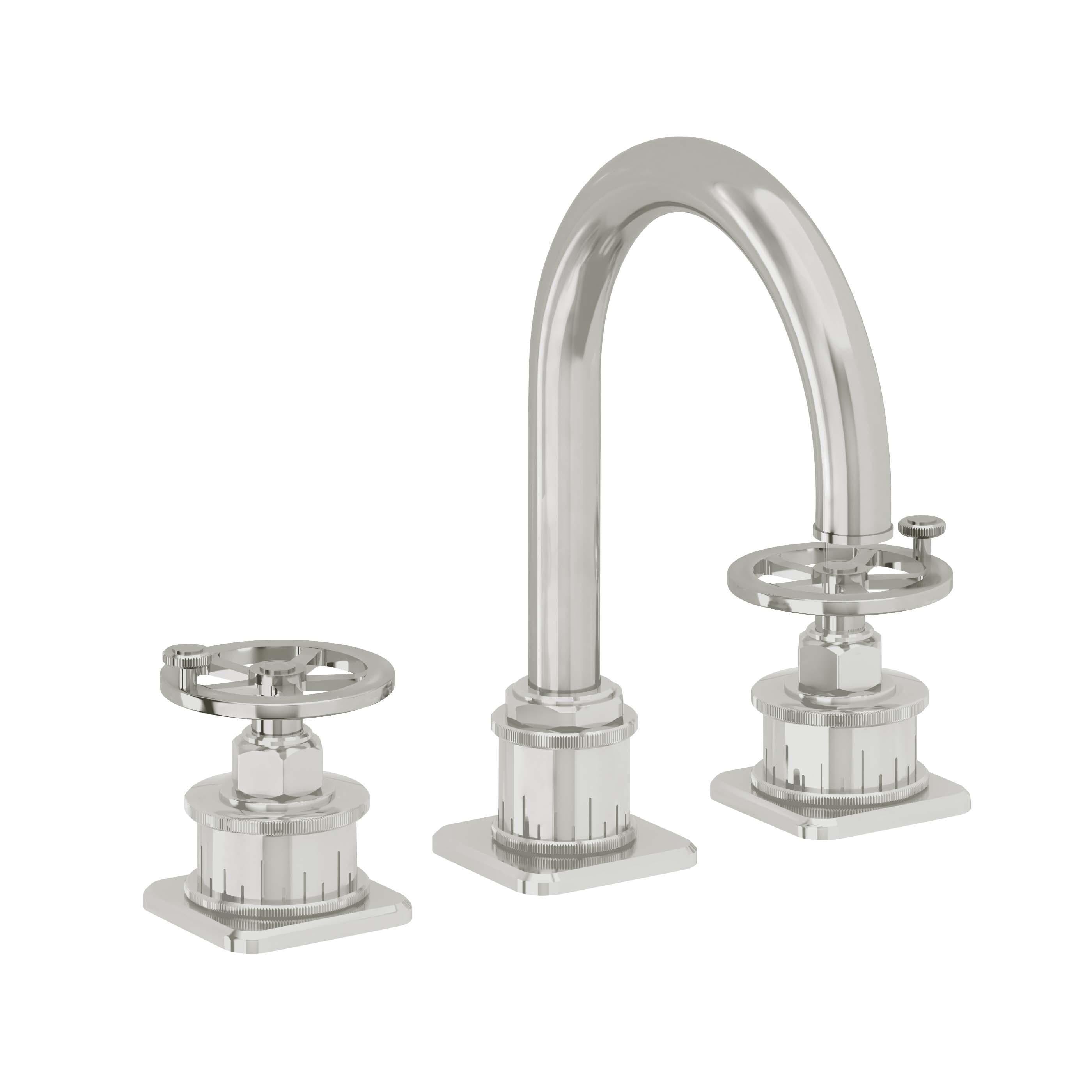 California Faucets Steampunk Bay Widespread