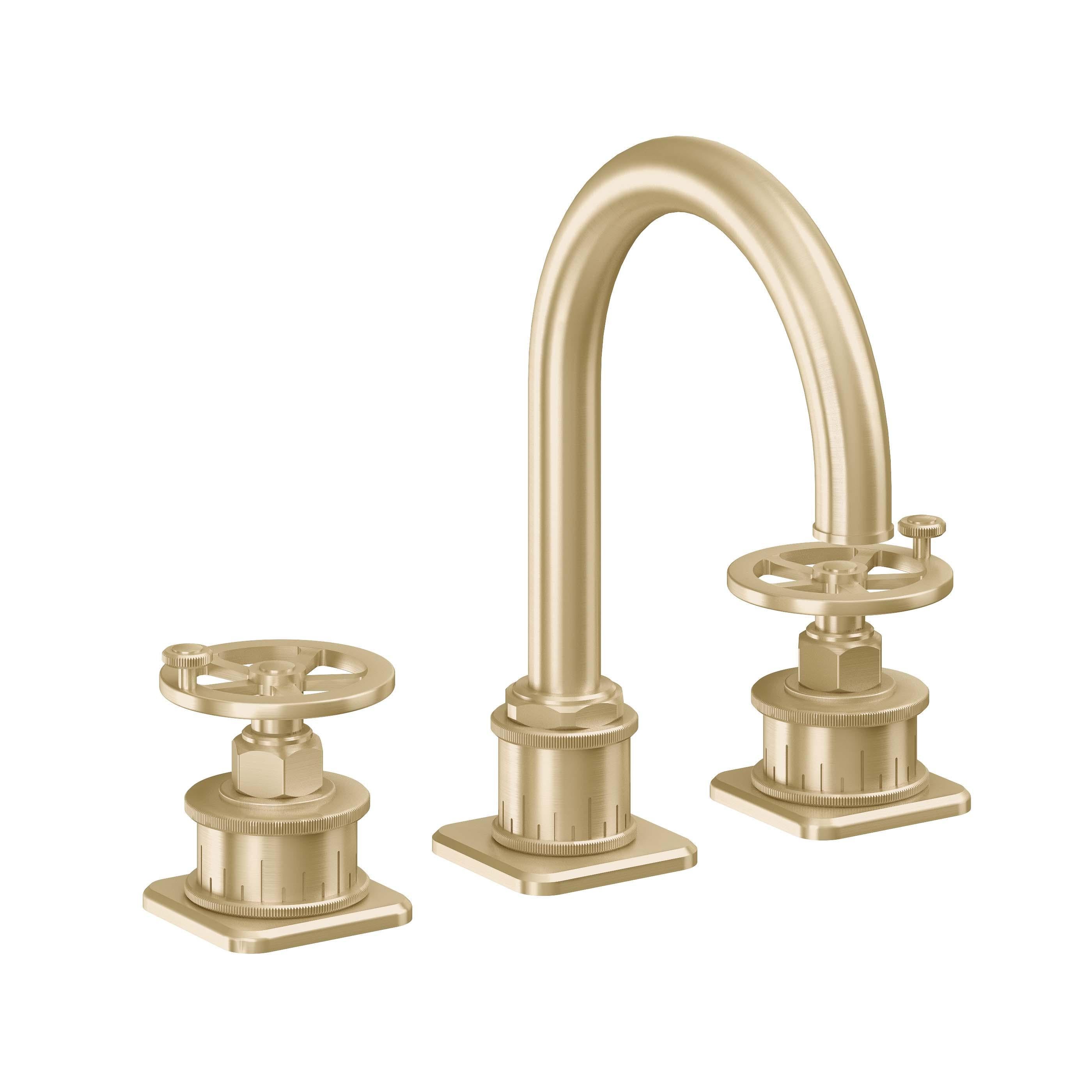 California Faucets Steampunk Bay Widespread
