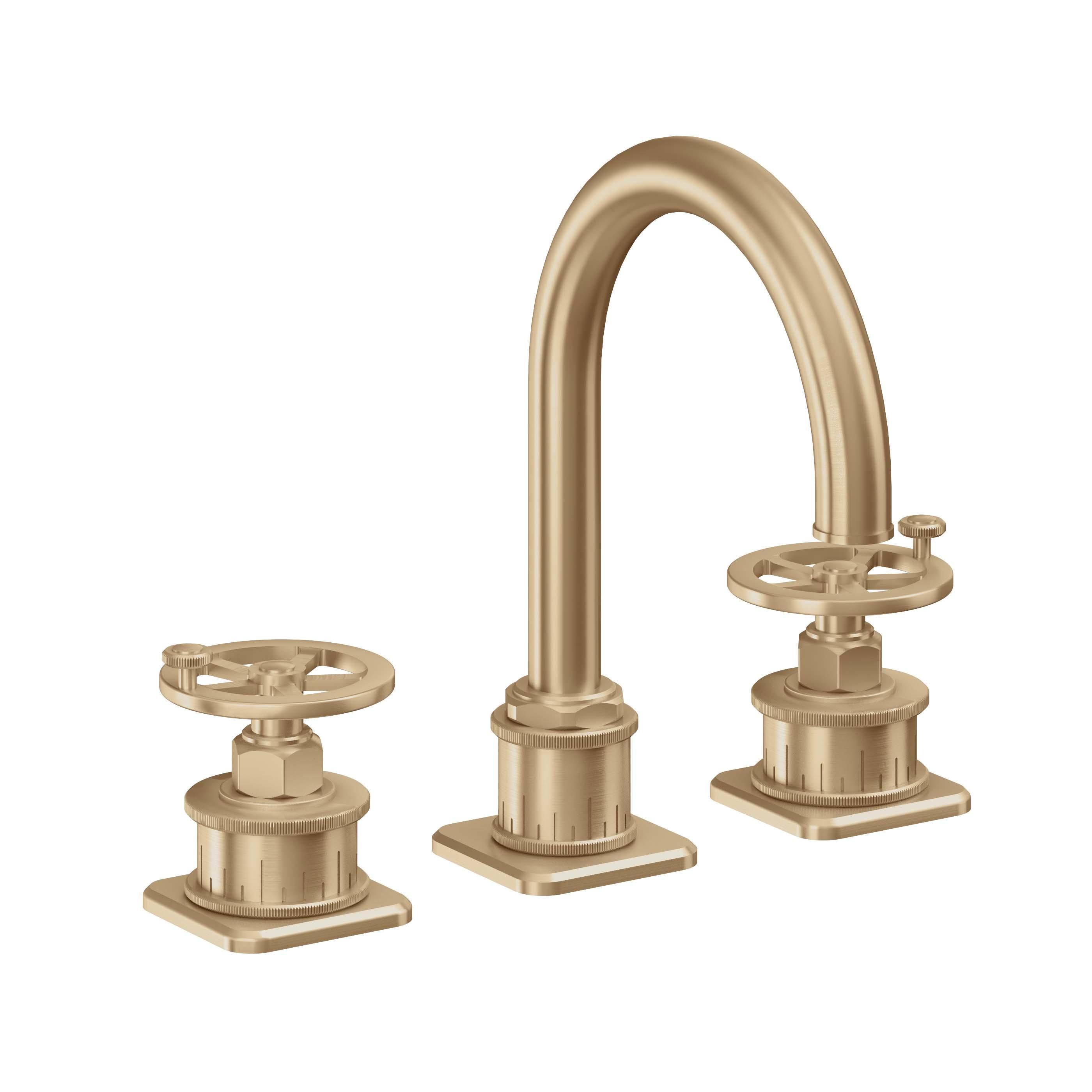 California Faucets Steampunk Bay Widespread
