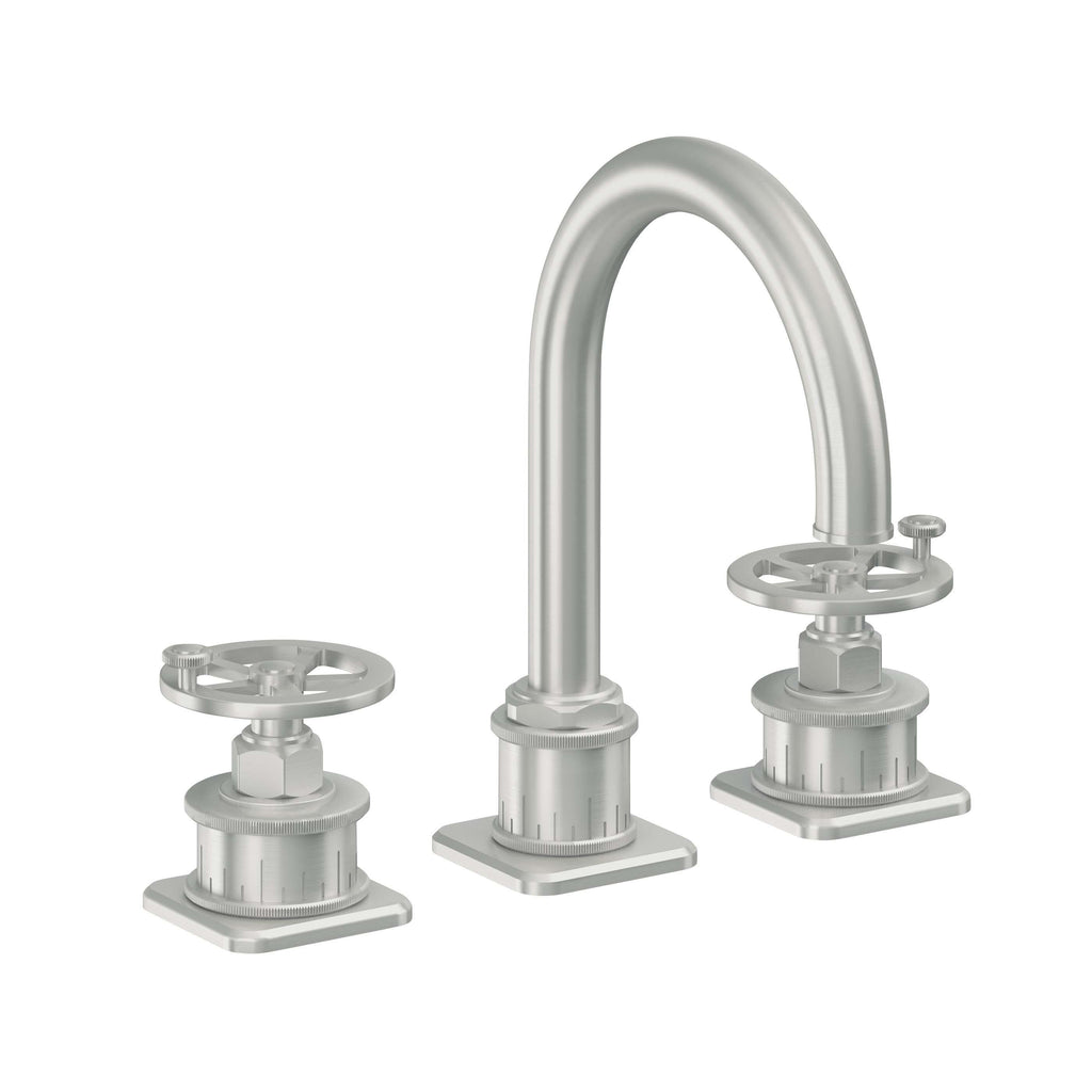 California Faucets Steampunk Bay Widespread