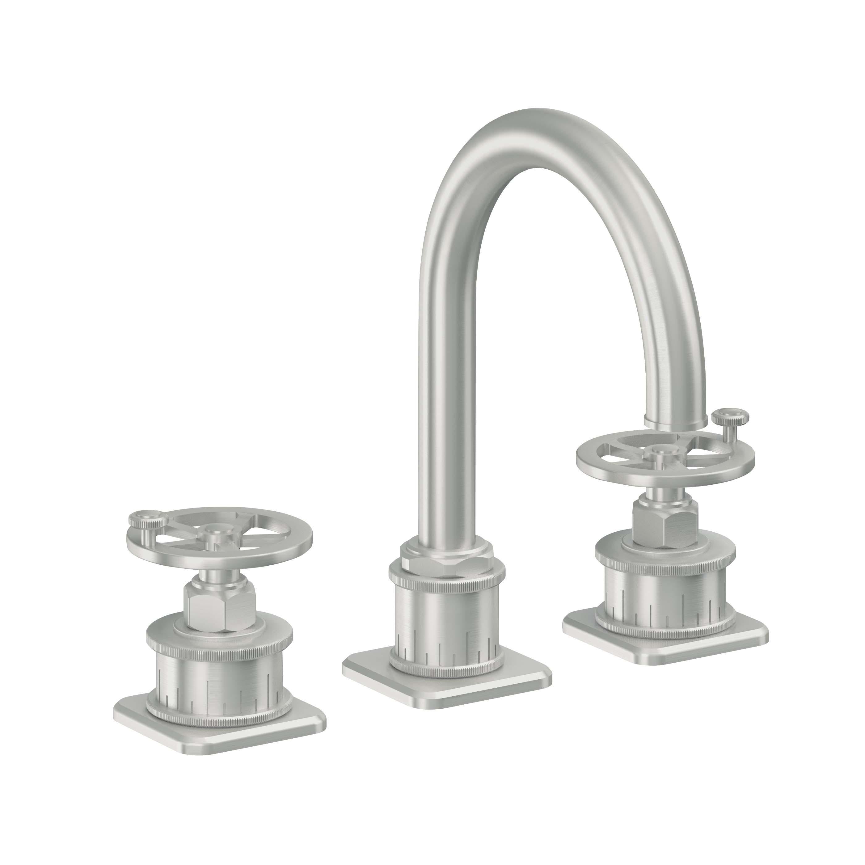 California Faucets Steampunk Bay Widespread