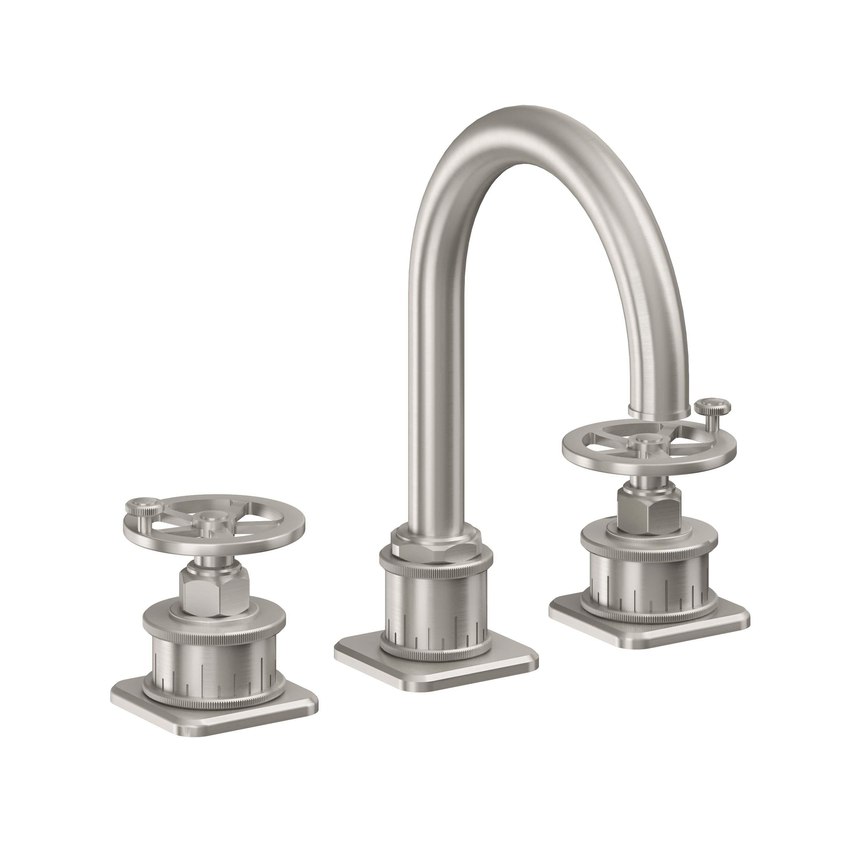 California Faucets Steampunk Bay Widespread