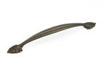Schaub Jaladera para Electrodoméstico Corinthian, 15" cc — Bronce Antiguo