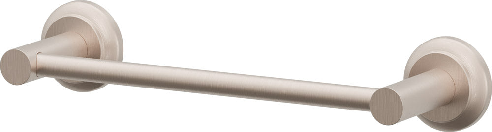 California Faucets Capitola Barra de Toalla de Mano de 9" - Níquel Satinado