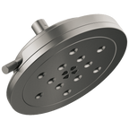 Brizo Litze Regadera Fija Redonda H2Okinetic® 8" Multifunción — Acero Luxe