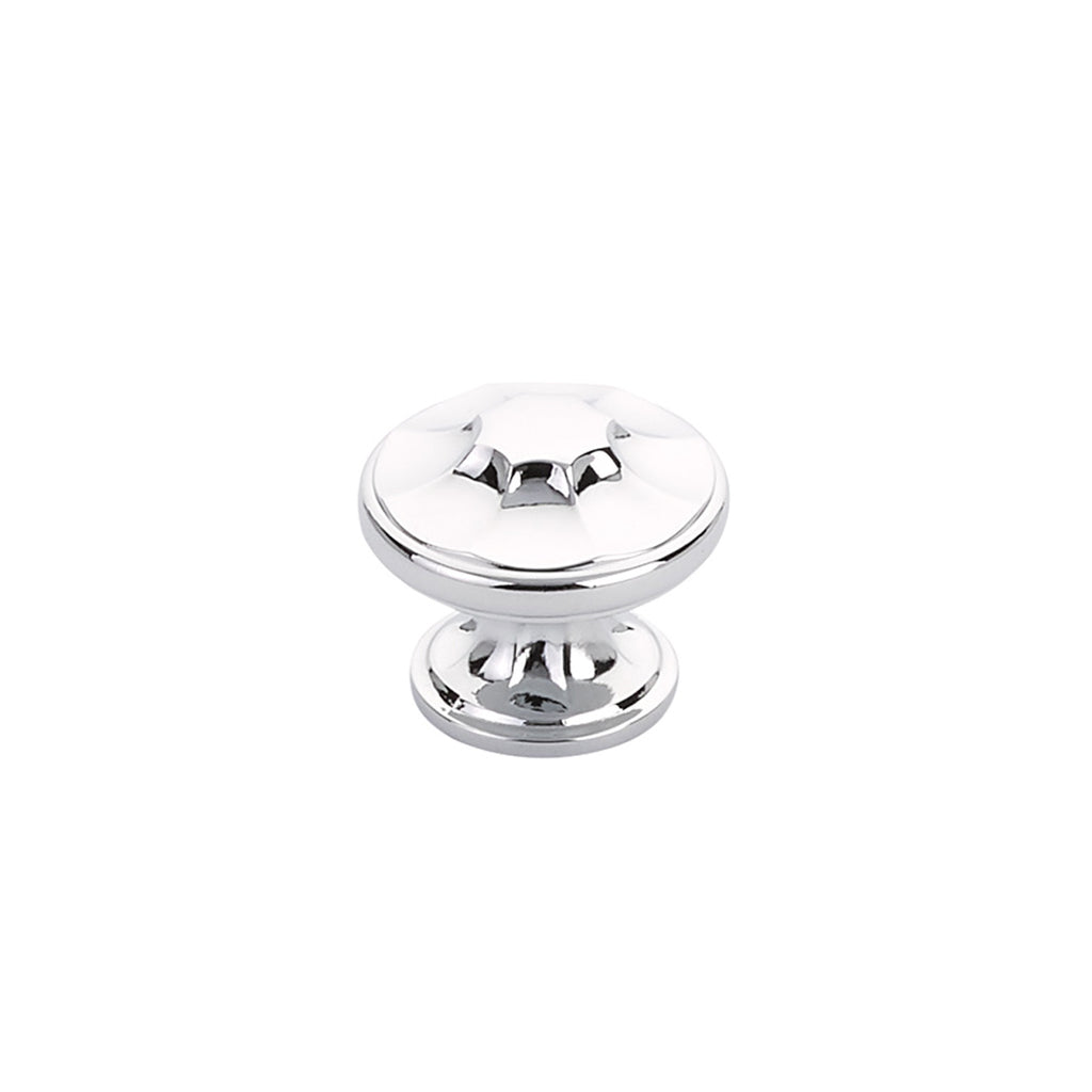 Schaub Perilla Redonda, 1-3/8" diám. — Cromo Pulido