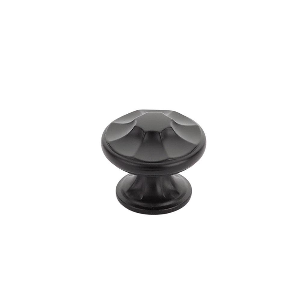 Schaub Perilla Redonda, 1-3/8" diám. — Negro Mate