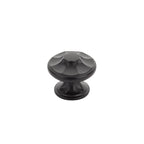 Schaub Perilla Redonda, 1-3/8" diám. — Negro Mate