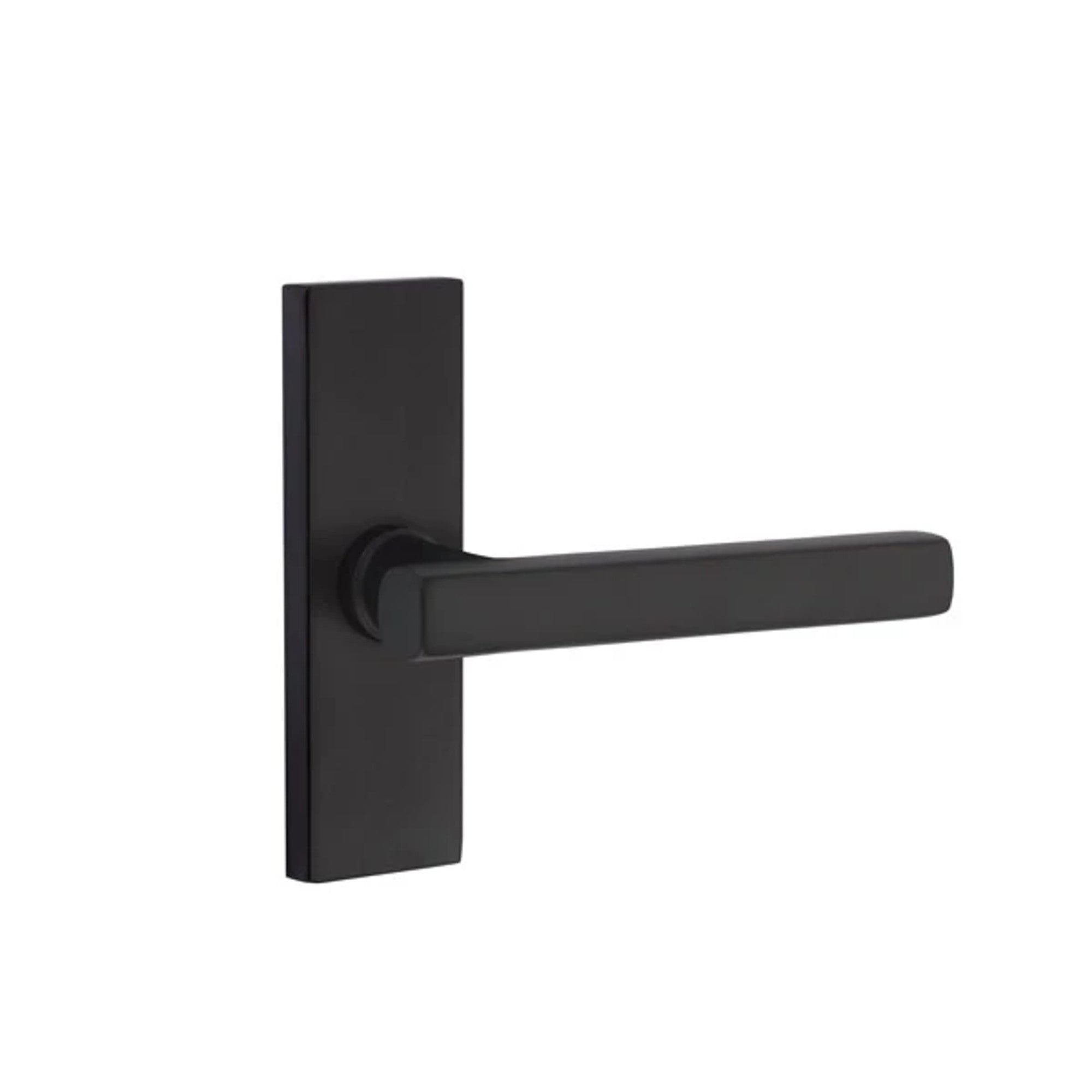 Negro Mate · 1-1/2"x5" Rosette