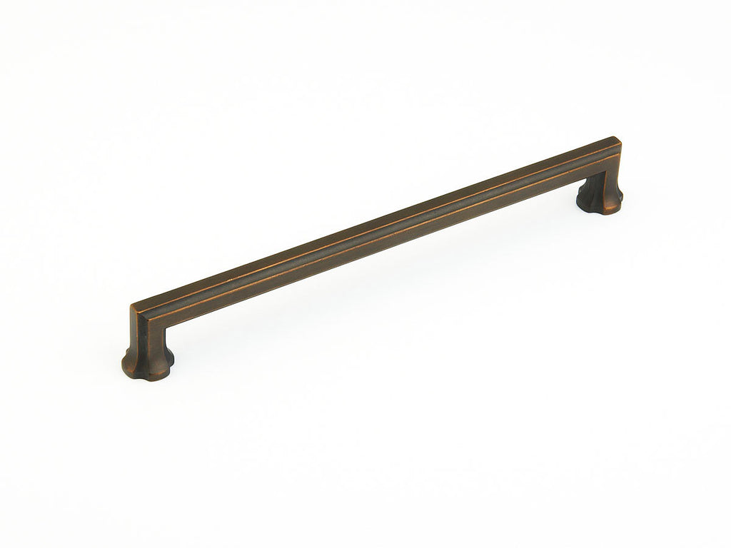 Schaub Jaladera para Electrodoméstico — Bronce Antiguo